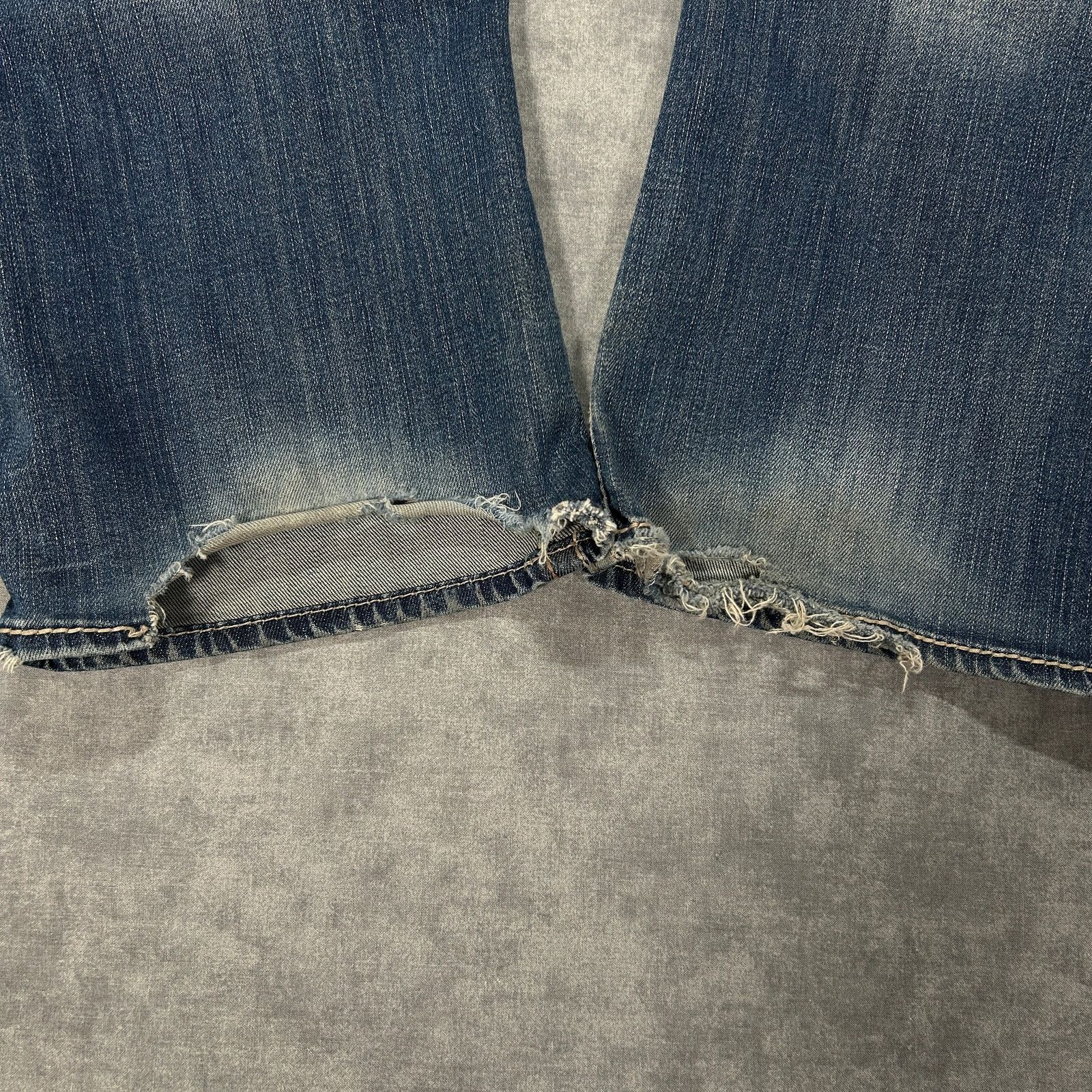 Other Y2K KUT From the Cloth So Low flare jeans distressed wmns 8 Size 30" / US 8 / IT 44 - 6 Thumbnail
