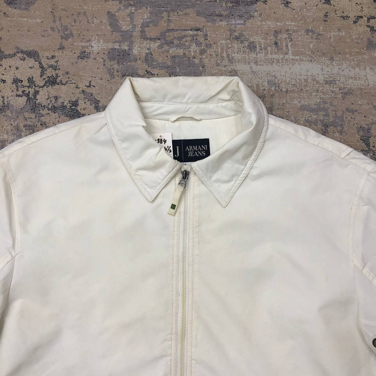 Armani Y384 AJ BY ARMANI JEANS FLEECE DOWN JACKET Size US L / EU 52-54 / 3 - 6 Thumbnail