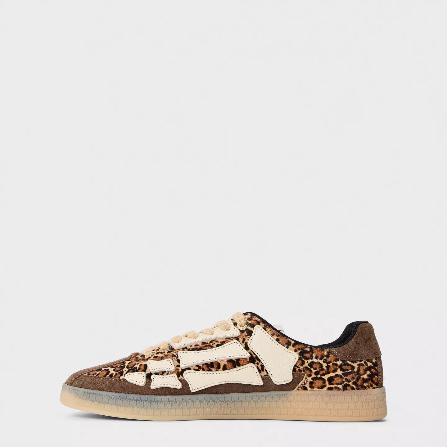 Amiri o1g2r1mq0426 Pacific Low-Top Trainers in Leopard Size US 12 / EU 45 - 2 Thumbnail