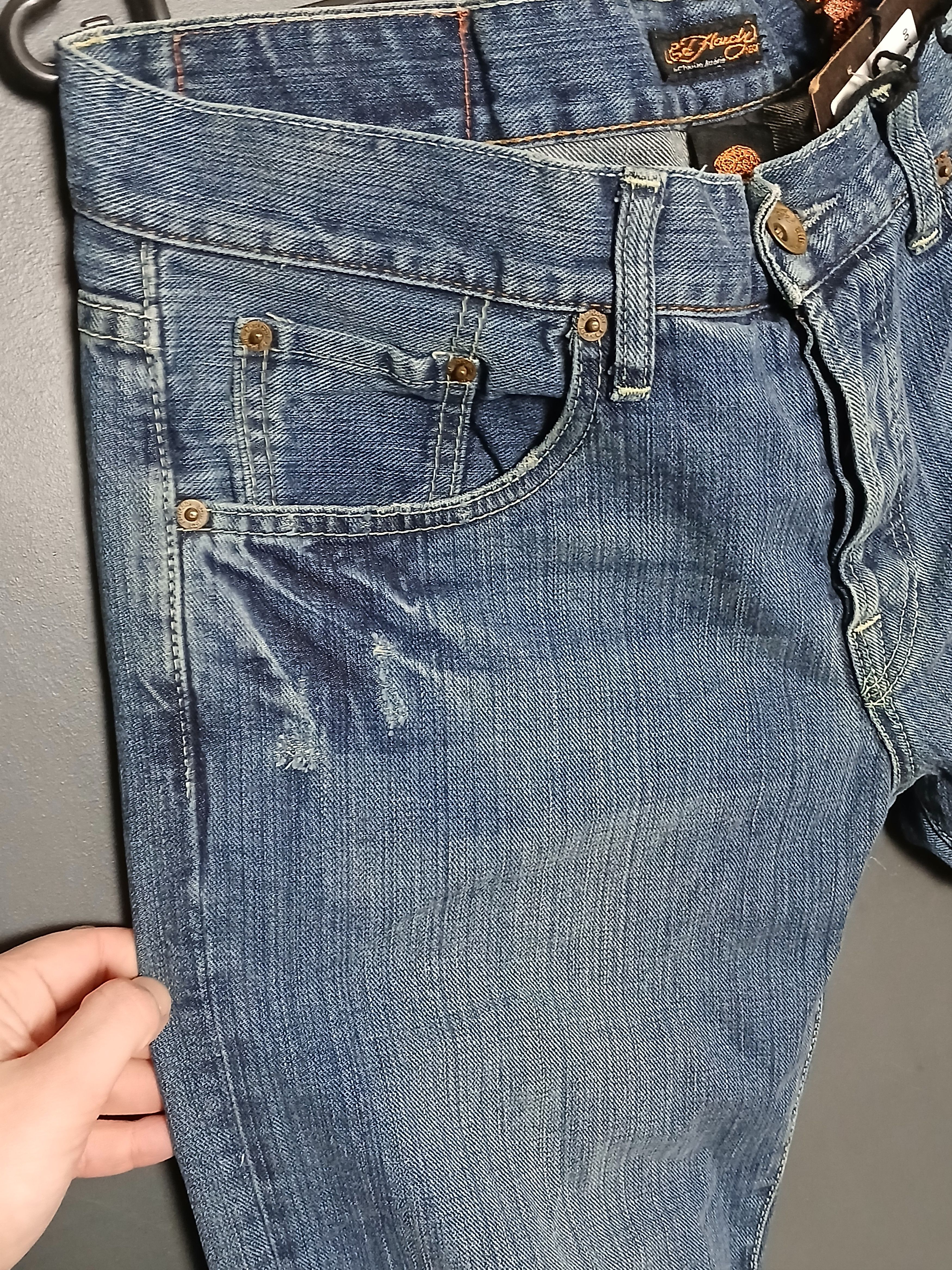 Christian Audigier × Ed Hardy New Ed Hardy Christian Audigier Jeans Pants Size US 34 / EU 50 - 5 Thumbnail