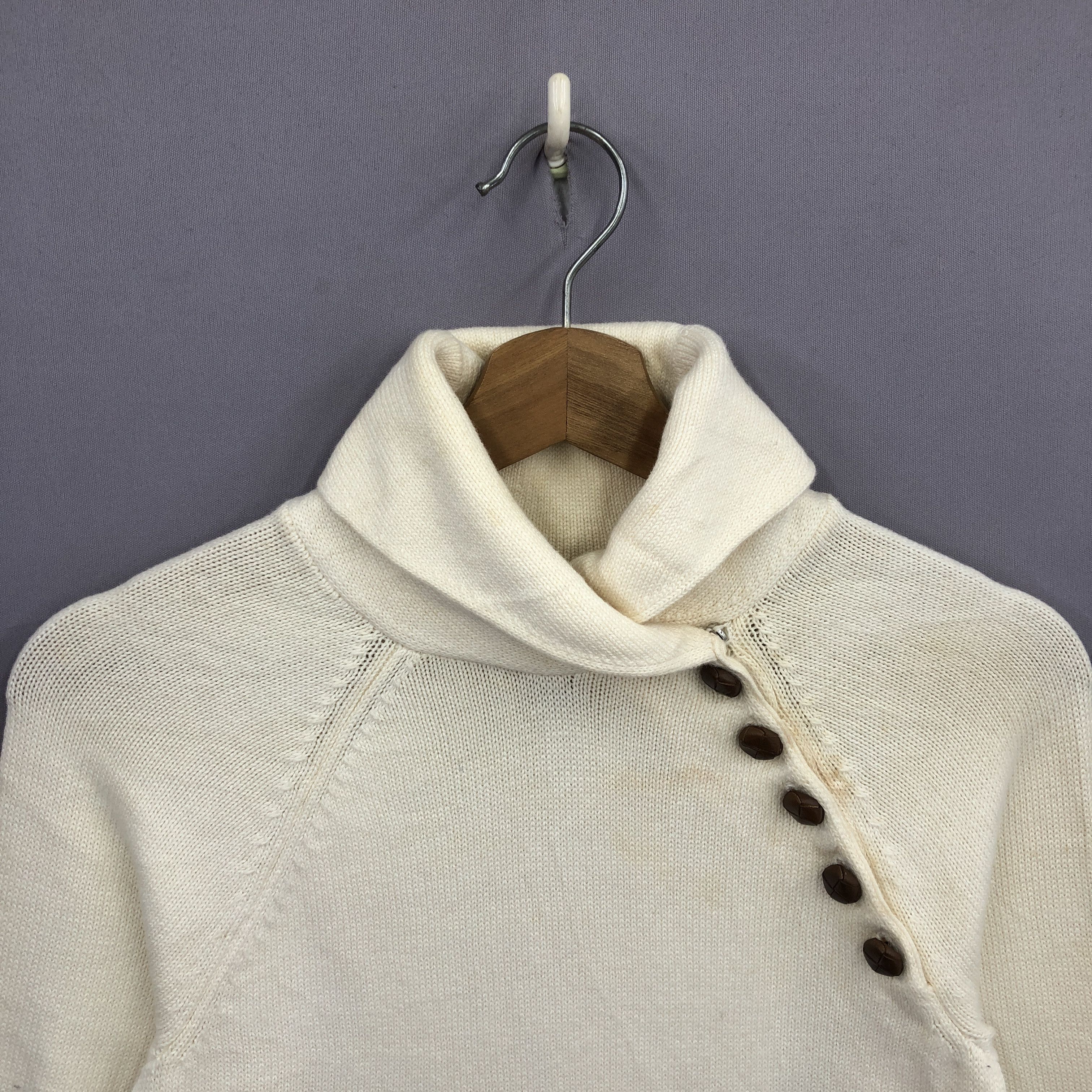 Lauren Ralph Lauren × Vintage Vintage Ralph Lauren Knit Dress Sweater Sweatshirt Jumper Size XS / US 0-2 / IT 36-38 - 3 Thumbnail
