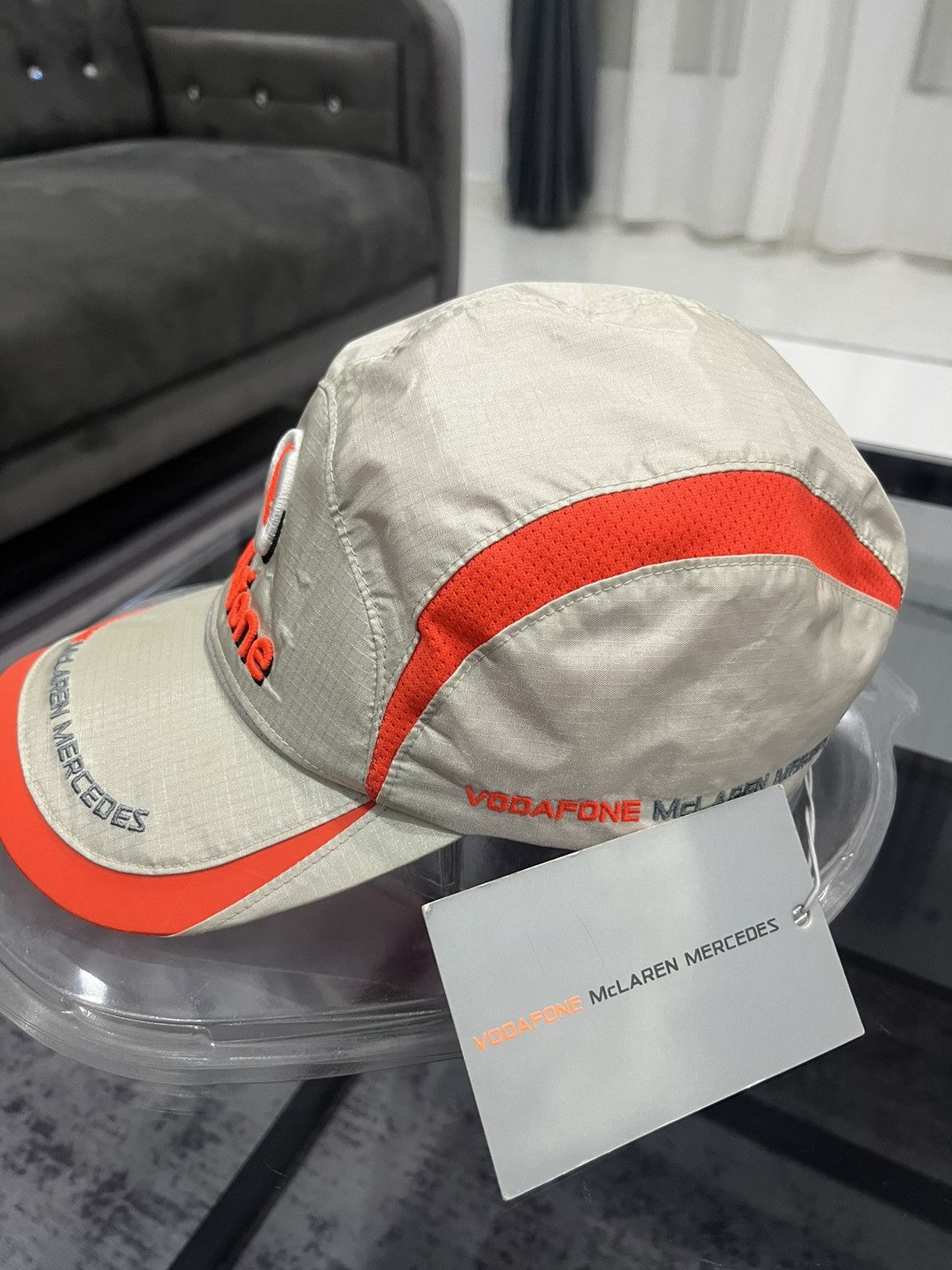Formula 1 × Malcolm McLaren VODAFONE MCLAREN HAT Size ONE SIZE - 4 Thumbnail