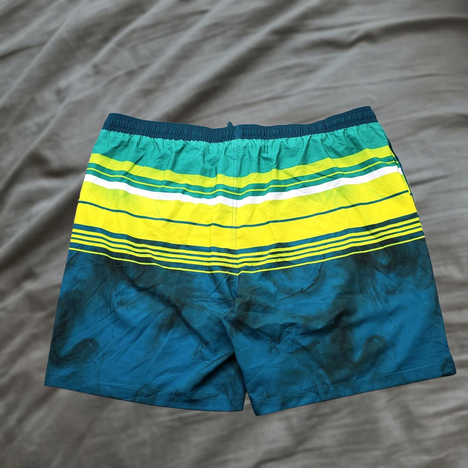 ZeroXposur ZeroXposur Mens XXL Multi Striped Comfort Stretch Surfing Water Polo Swim Trunks Size US XXL / EU 58 / 5 - 1 Thumbnail