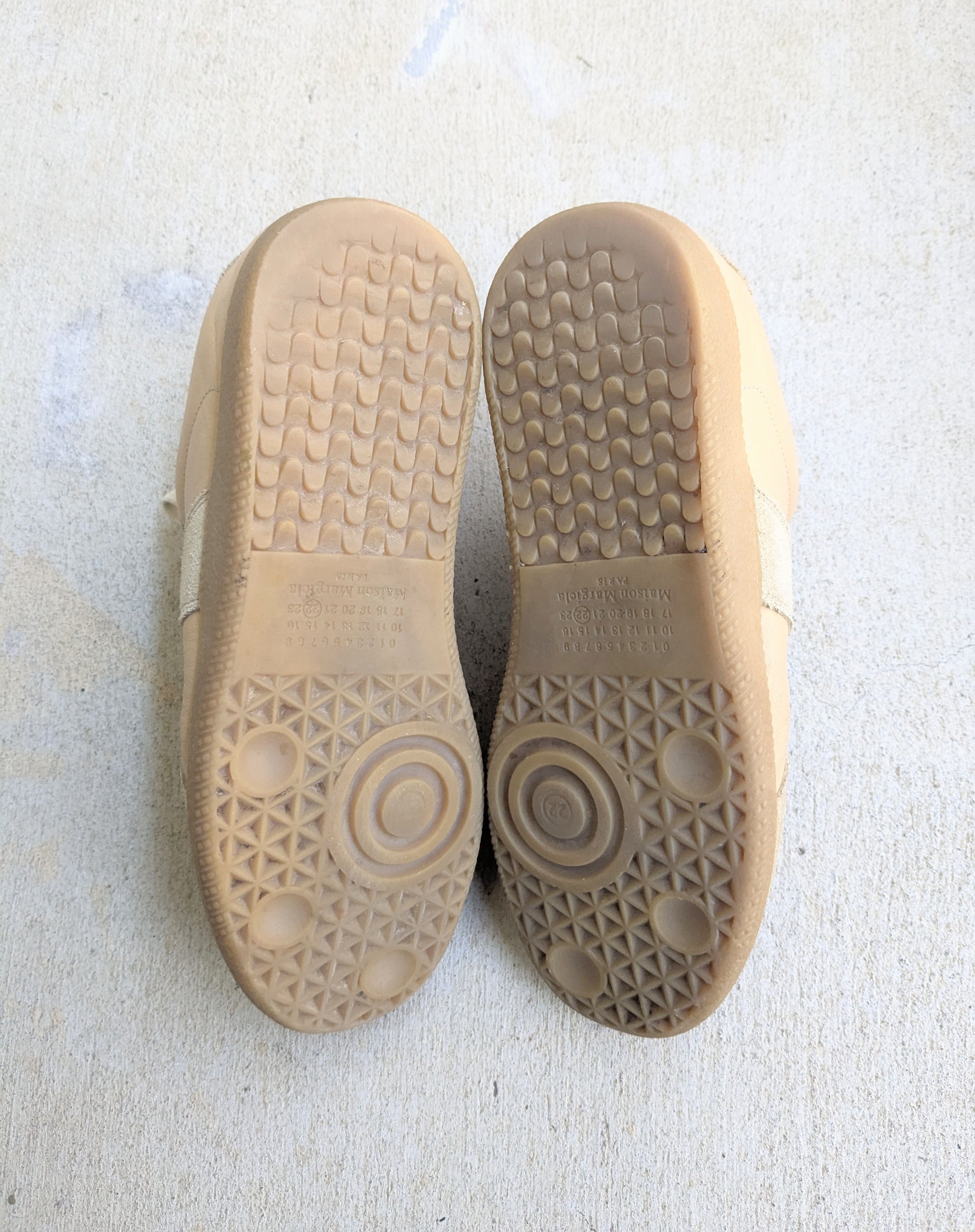 Maison Margiela Maison Margiela GAT Replica Tan 7.5 37.5 Women's Size US 7.5 / IT 37.5 - 15 Thumbnail