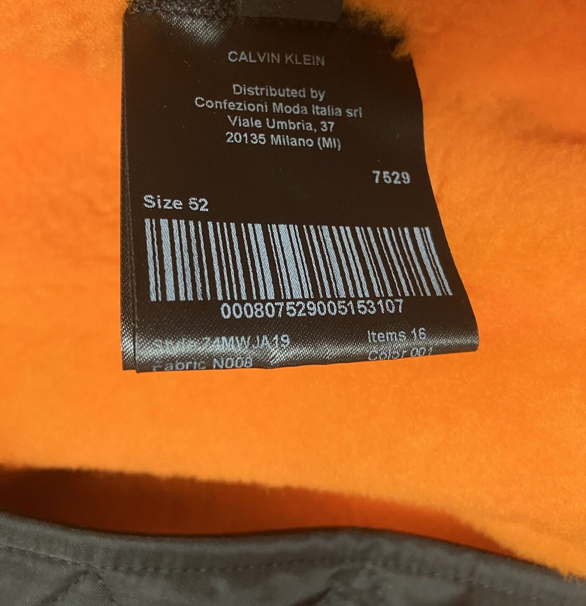 Raf Simons raf simons ck 205w39nyc shearing oversize bomber jacket Size US L / EU 52-54 / 3 - 6 Thumbnail