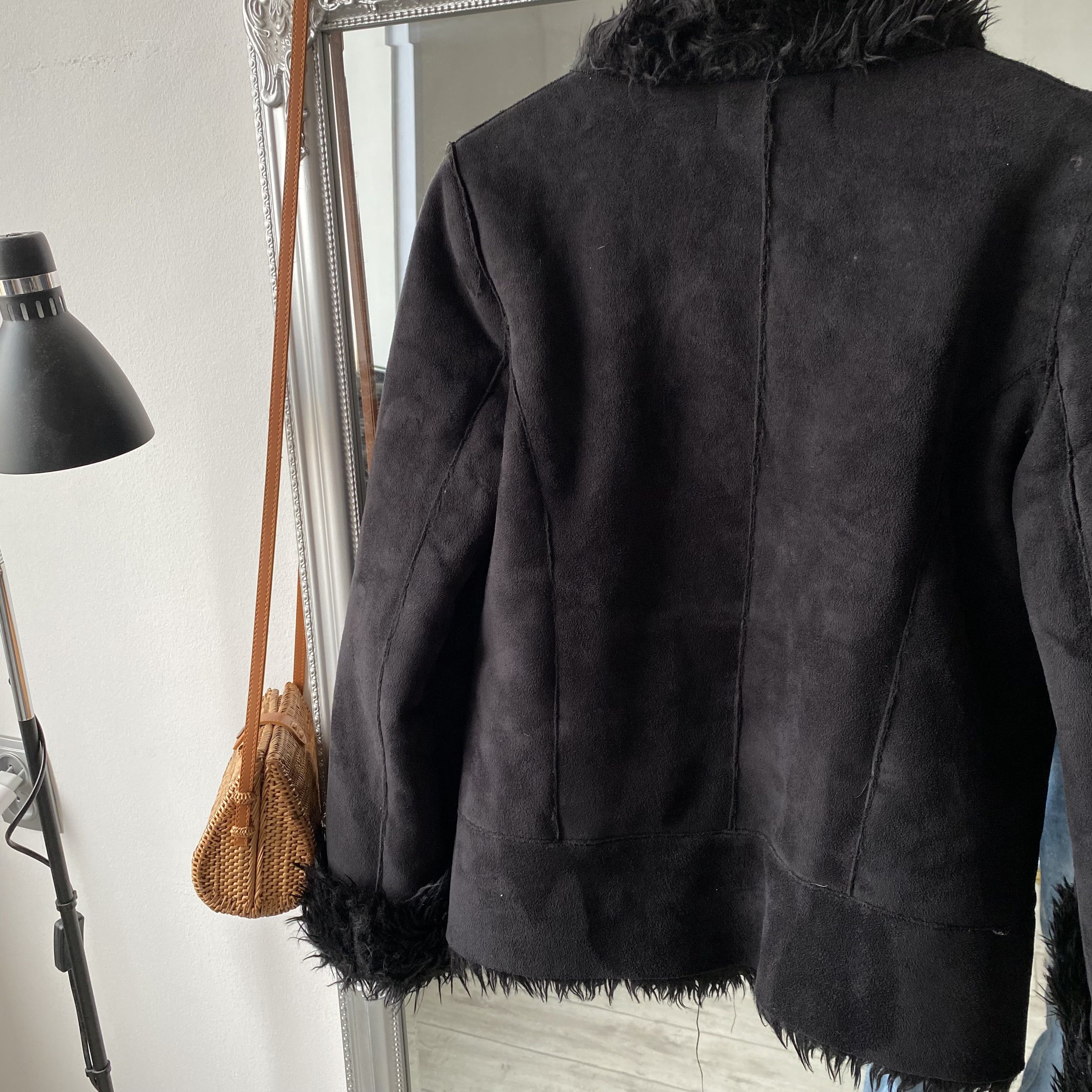 If Six Was Nine Avant-garde Vintage Shepkins Faux fur jacket Y2K Size M / US 6-8 / IT 42-44 - 6 Thumbnail