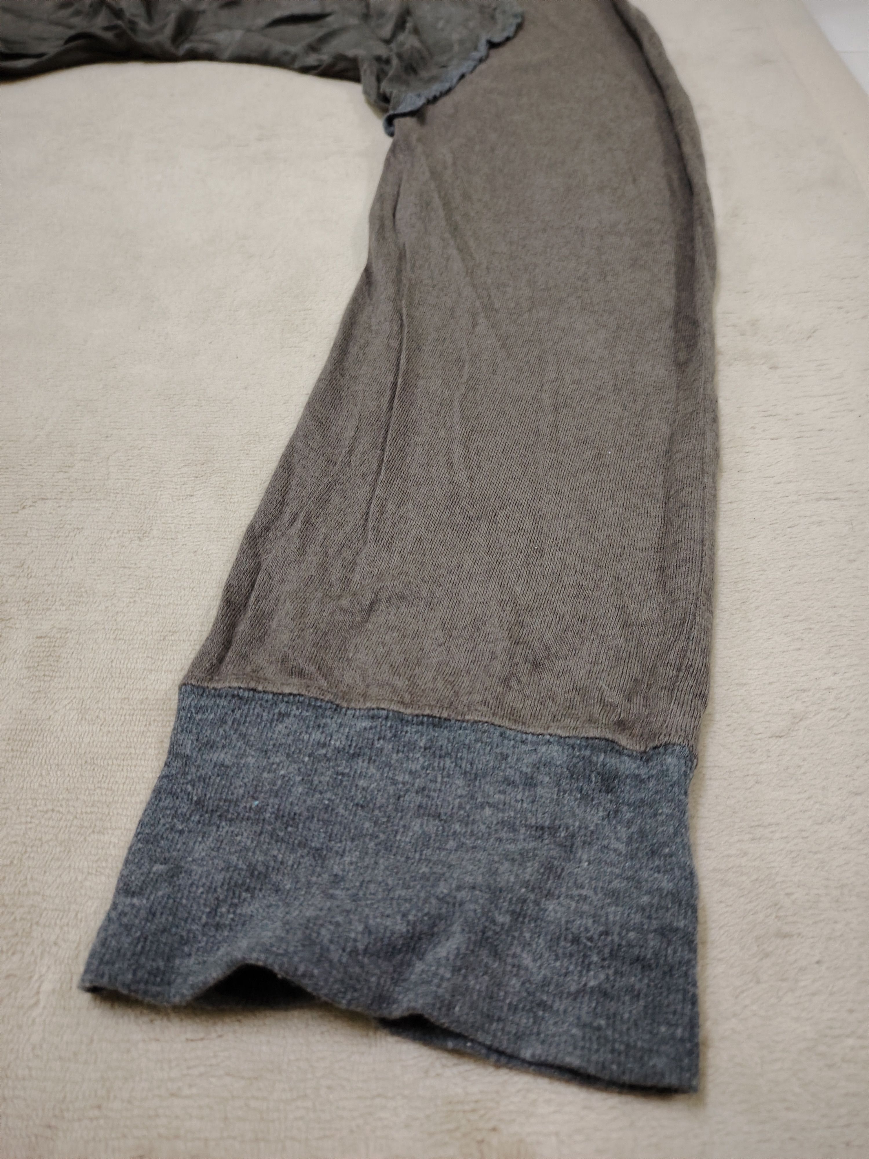 Issey Miyake Tsumori Chisato Drawstring Drop Crotch Harem Pant Size 26" / US 2 / IT 38 - 4 Thumbnail