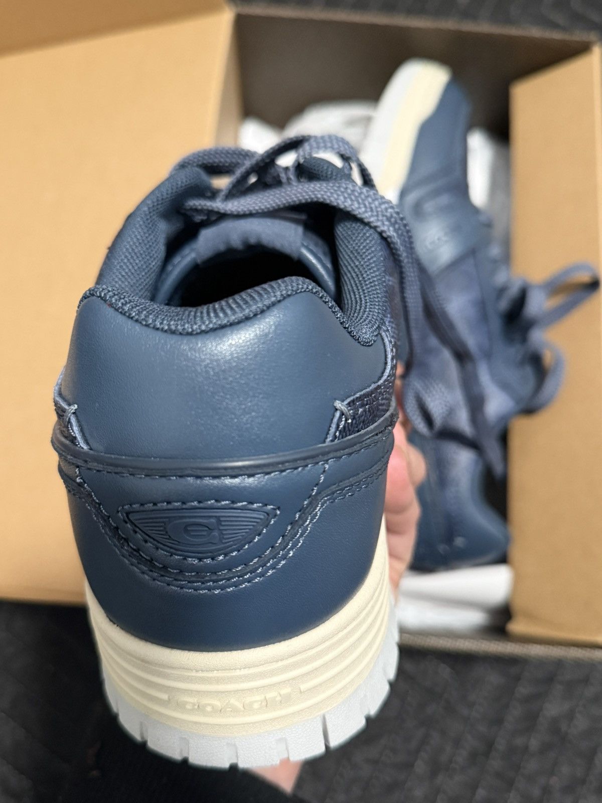 Coach Original Coach Men's Dark Blue Sneakers Size US 10 / EU 43 - 6 Thumbnail