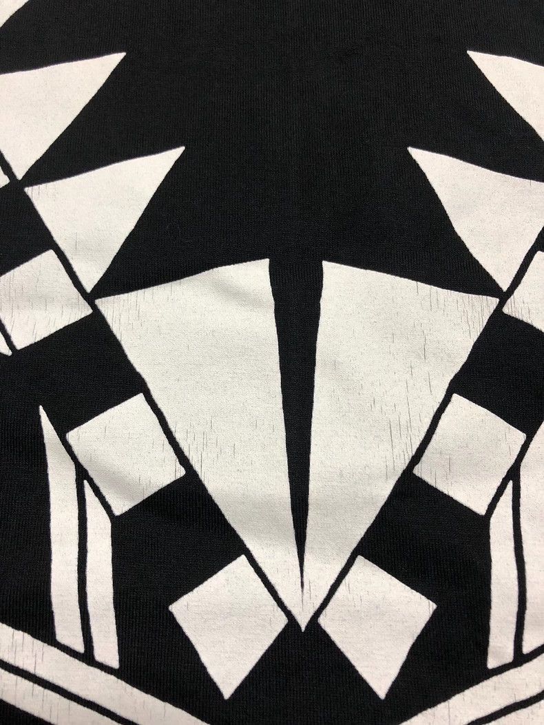 Givenchy Givenchy Givenchy Black Short Sleeve Graphic TShirt -2507 Size US M / EU 48-50 / 2 - 5 Thumbnail