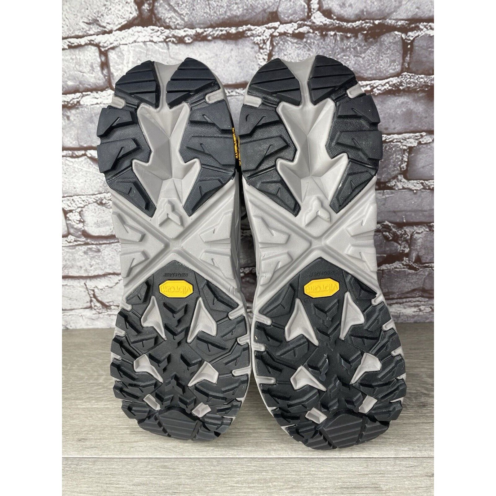 Hoka Hoka One One Anacapa Mid GTX Gray Blue Hiking Boots 1122018- Size US 11.5 / EU 44-45 - 7 Thumbnail