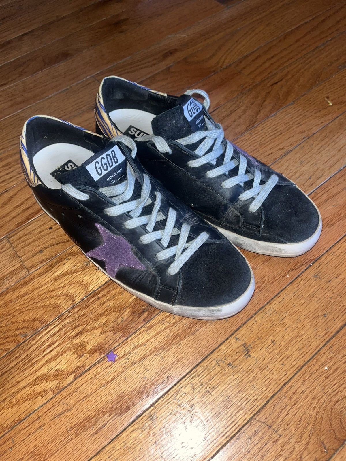 Golden Goose Golden Goose Super-Star sneakers Size US 9 / IT 39 - 1 Thumbnail