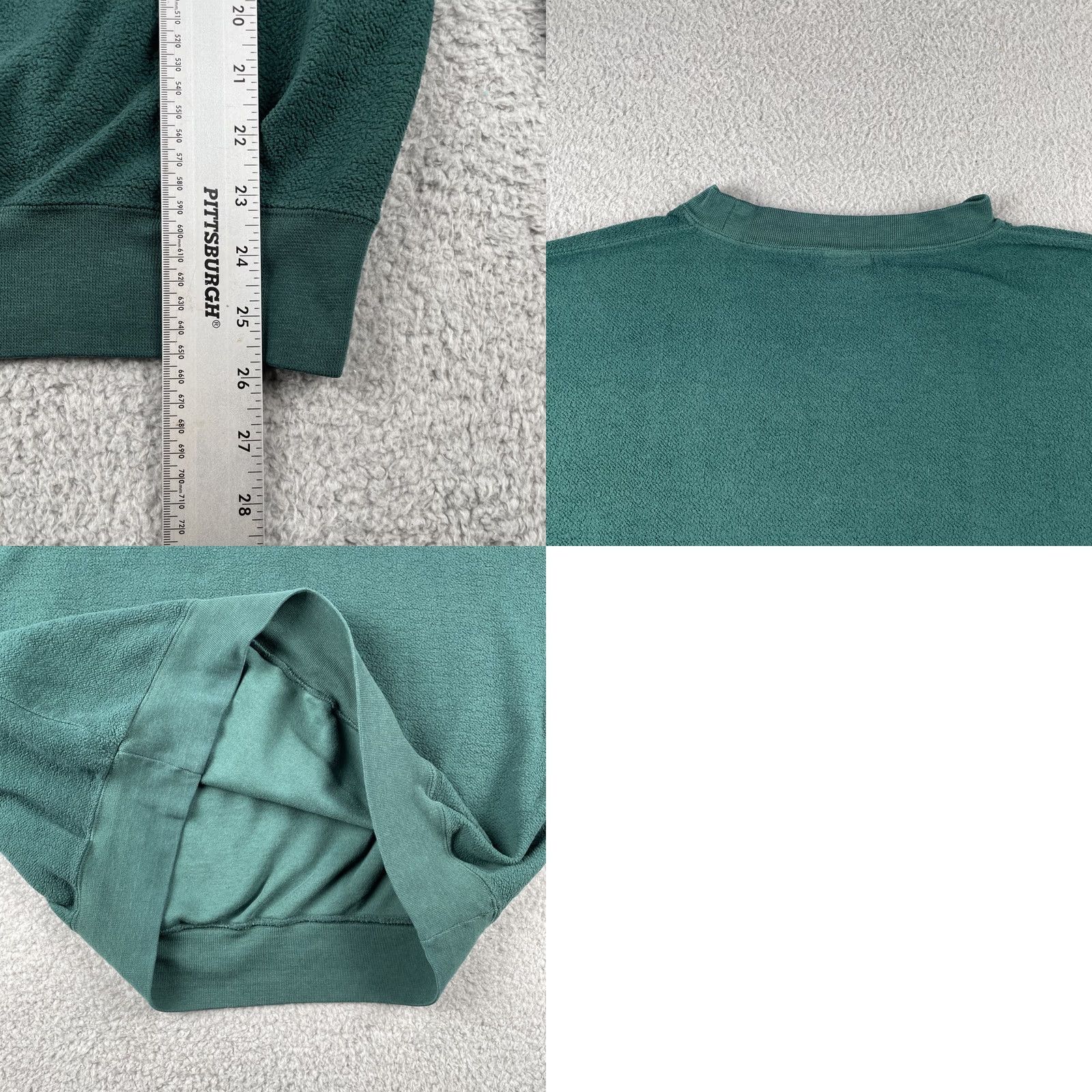 NFL VINTAGE Riddell Green Bay Packers NFL Football Mens XXL Green Pullover Sweatshirt Size US XXL / EU 58 / 5 - 10 Thumbnail