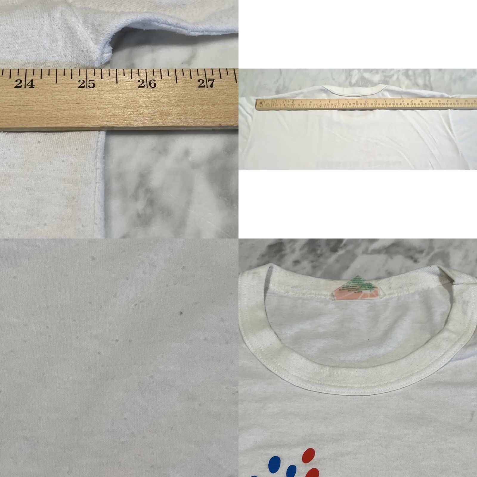 Vintage Vintage 1992 Shirt 2XL Alaska Highway Rendezvous Single Stitch Sunwear Damage Size US XXL / EU 58 / 5 - 8 Thumbnail