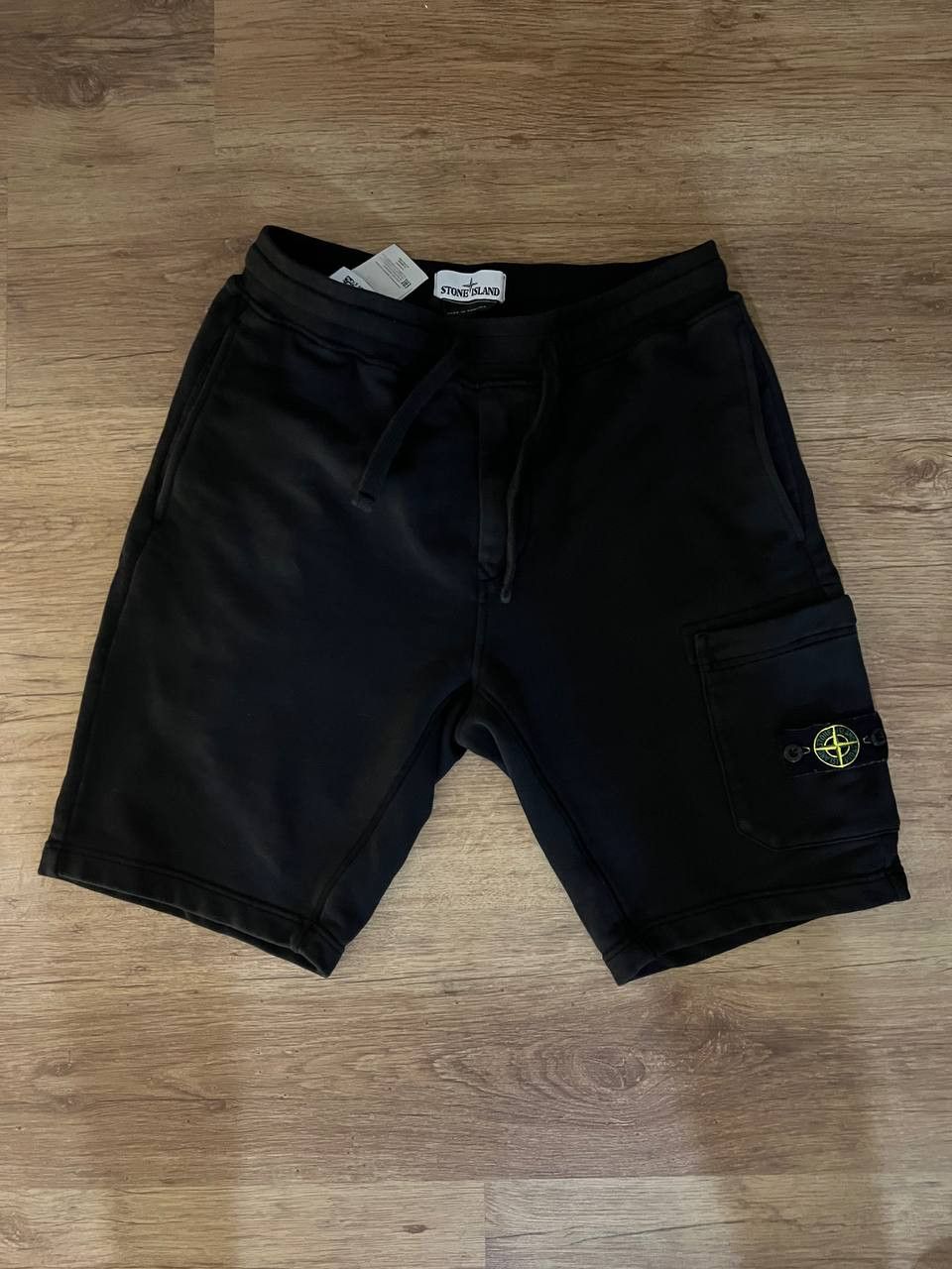 Stone Island Stone Island Shorts Black Size US 29 - 1 Thumbnail
