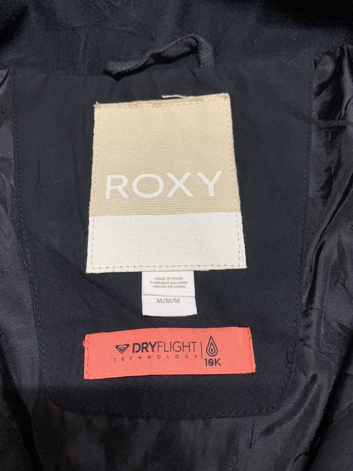 Designer Roxy Jetty 3-in-1 hooded jacket Size US M / EU 48-50 / 2 - 15 Thumbnail