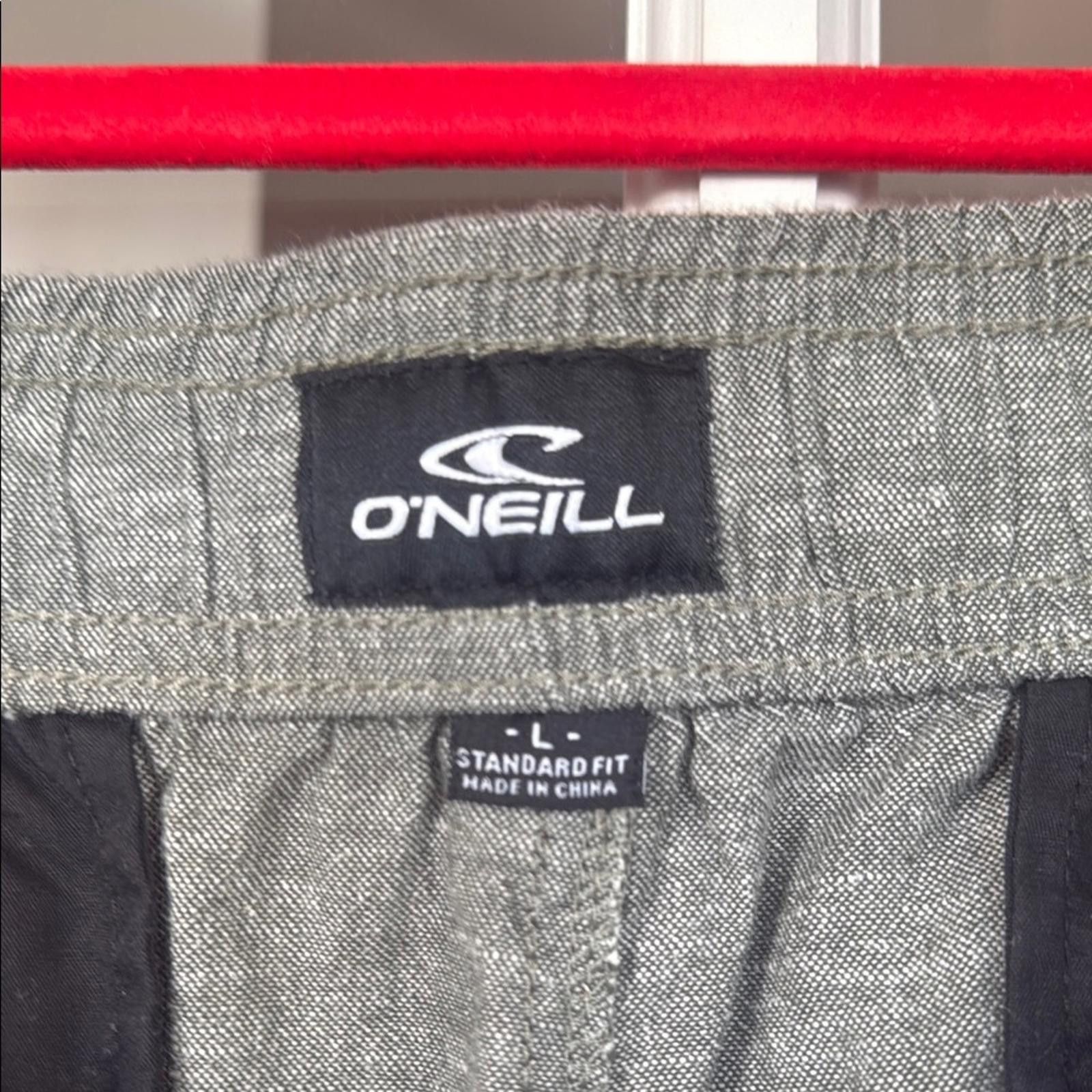O'Neill O'Neill Men's Green Shorts Size US 34 / EU 50 - 2 Thumbnail