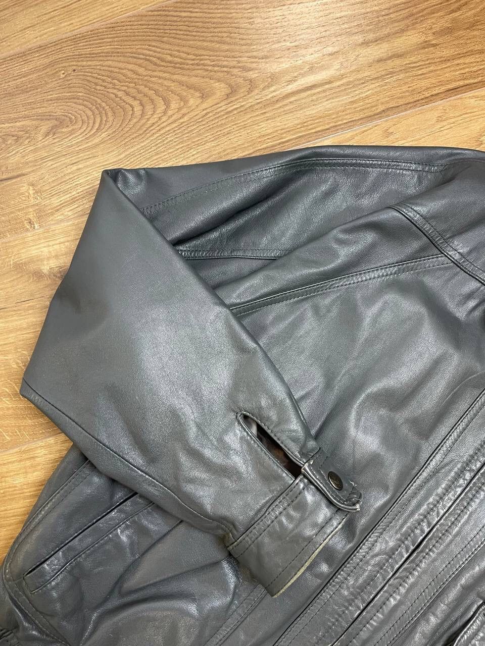 Genuine Leather Vintage Y2K Aviator Top Gun Genuine Leather Jacket Bomber Size US M / EU 48-50 / 2 - 7 Thumbnail