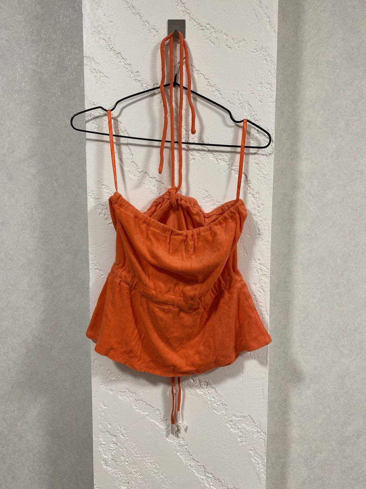 Juicy Couture Juicy Couture Orange Top Y2K 2000’s Size: petite S Size S / US 4 / IT 40 - 8 Thumbnail