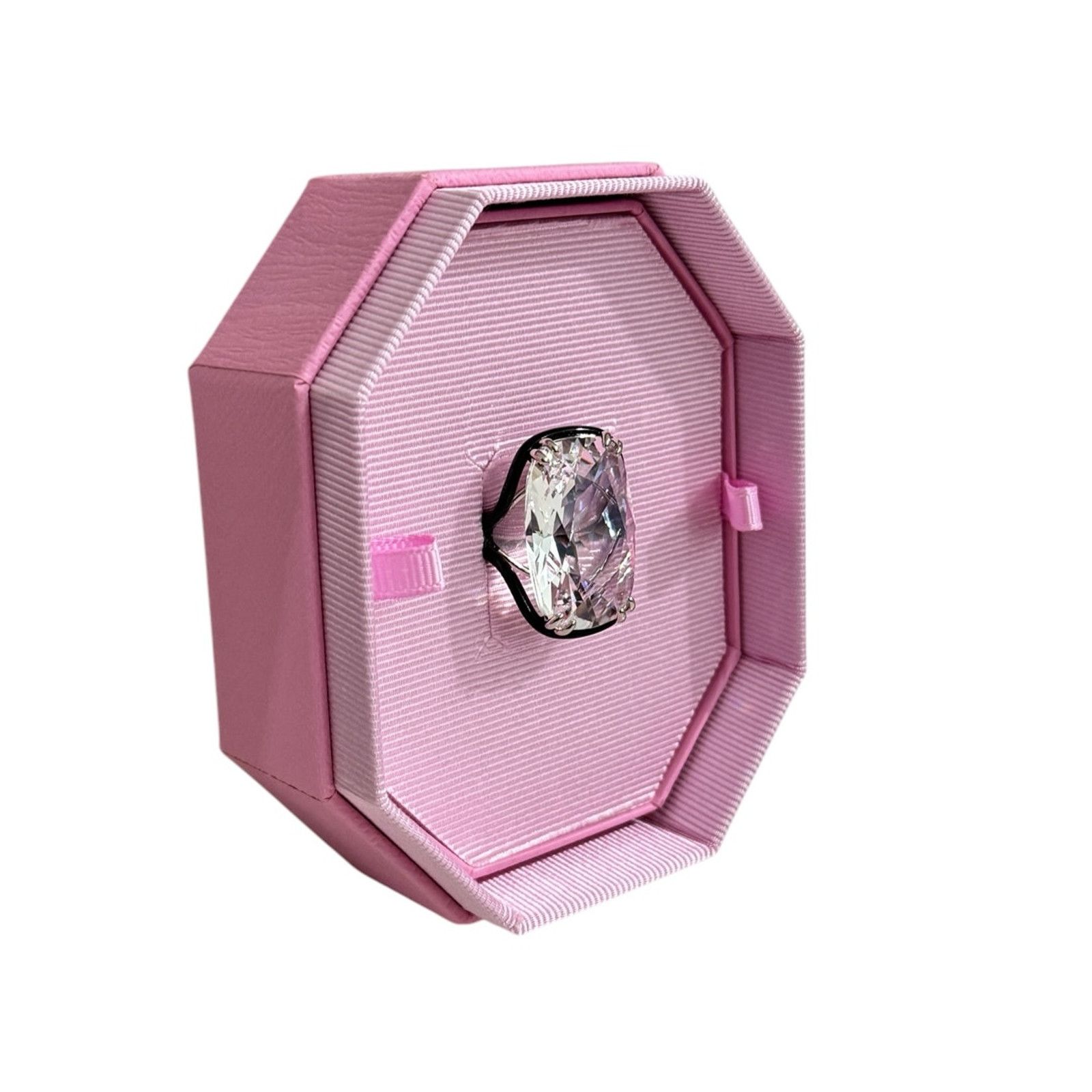 Swarovski Swarovski Harmonia cocktail ring Oversized crystal 52 / 6 Size ONE SIZE - 2 Thumbnail