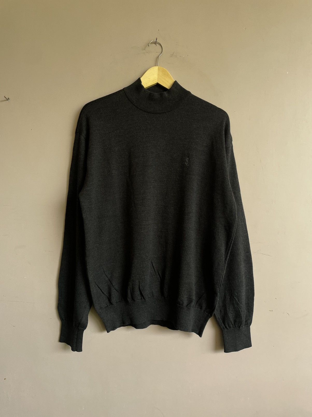 Yves Saint Laurent Yves Saint Laurent YSL Sweatshirt Size US L / EU 52-54 / 3 - 2 Thumbnail