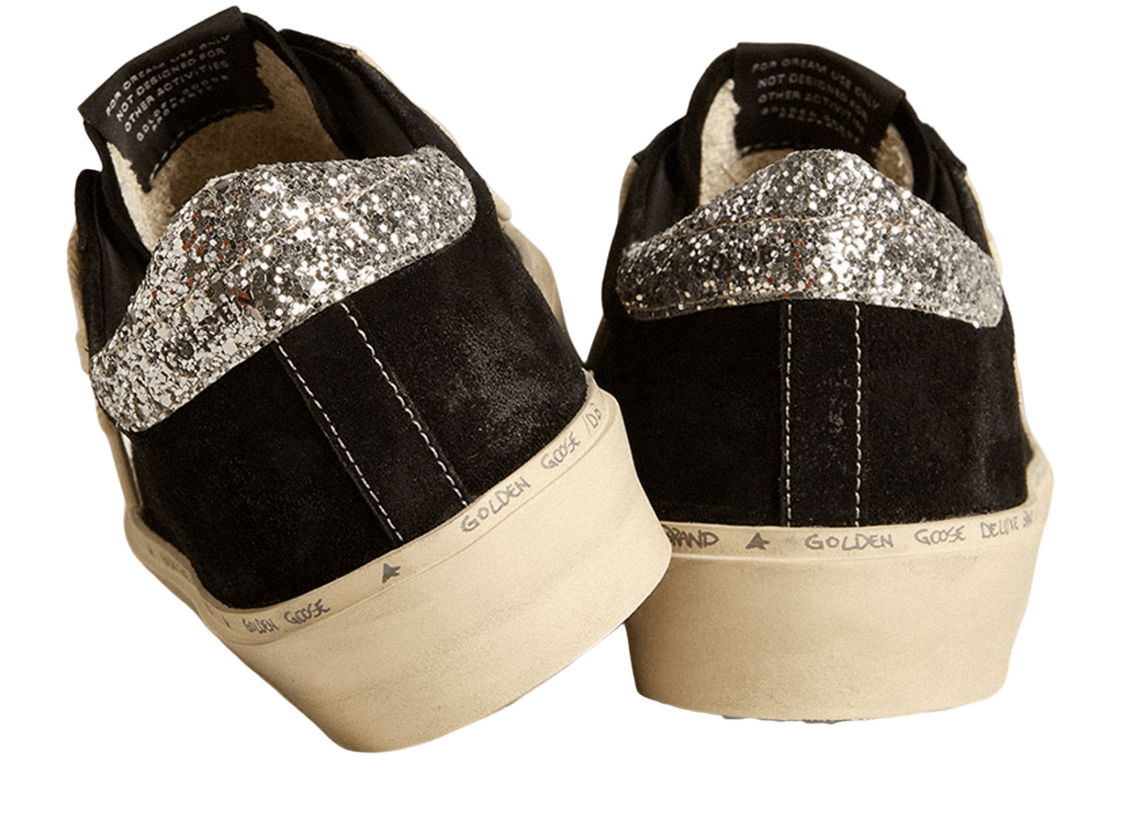 GOLDEN GOOSE Hi Star Women's Suede Sneakers New