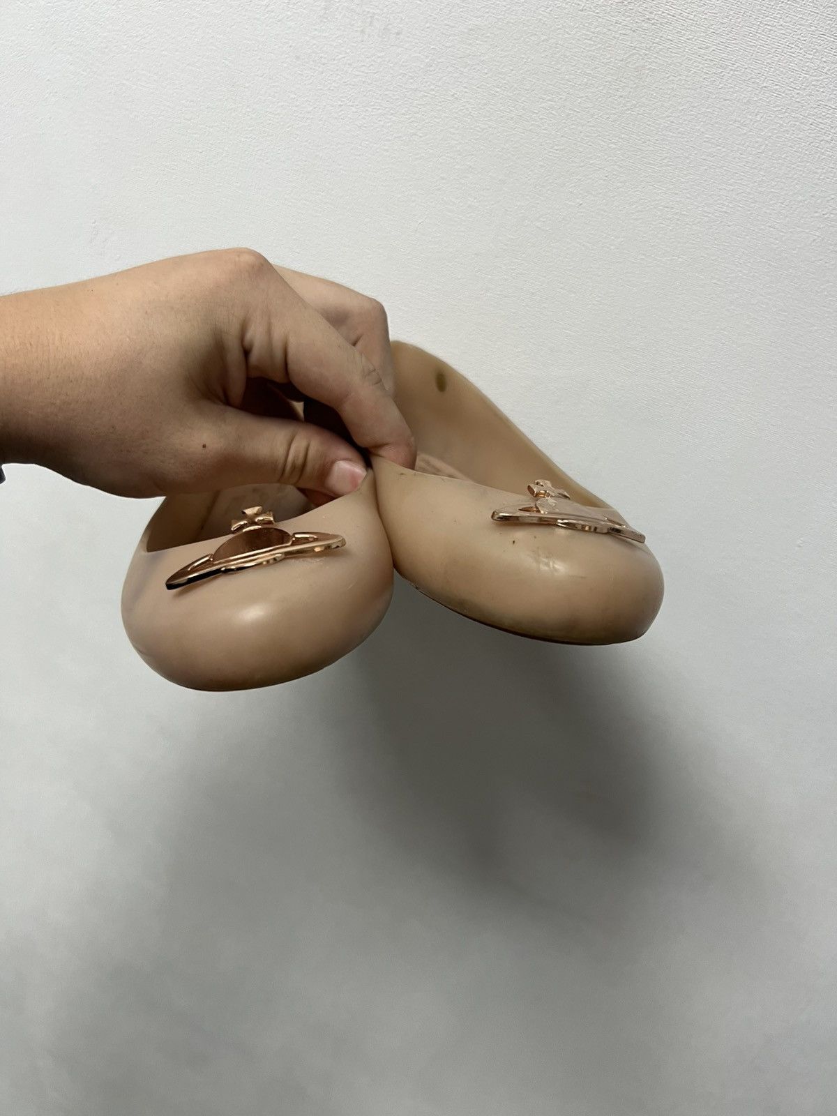 Melissa × Vivienne Westwood Vivienne Westwood Melissa Ballet Flats Size US 7 / IT 37 - 7 Thumbnail