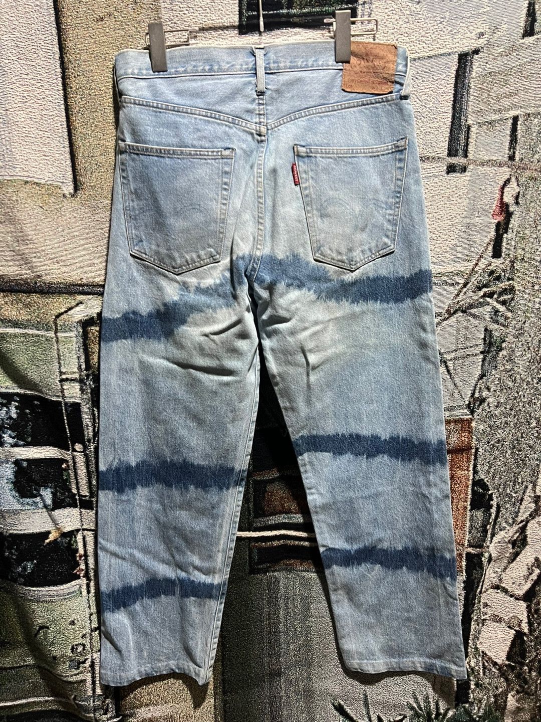Japanese Brand Gowest vintage tie dye denim pants Size US 32 / EU 48 - 4 Thumbnail