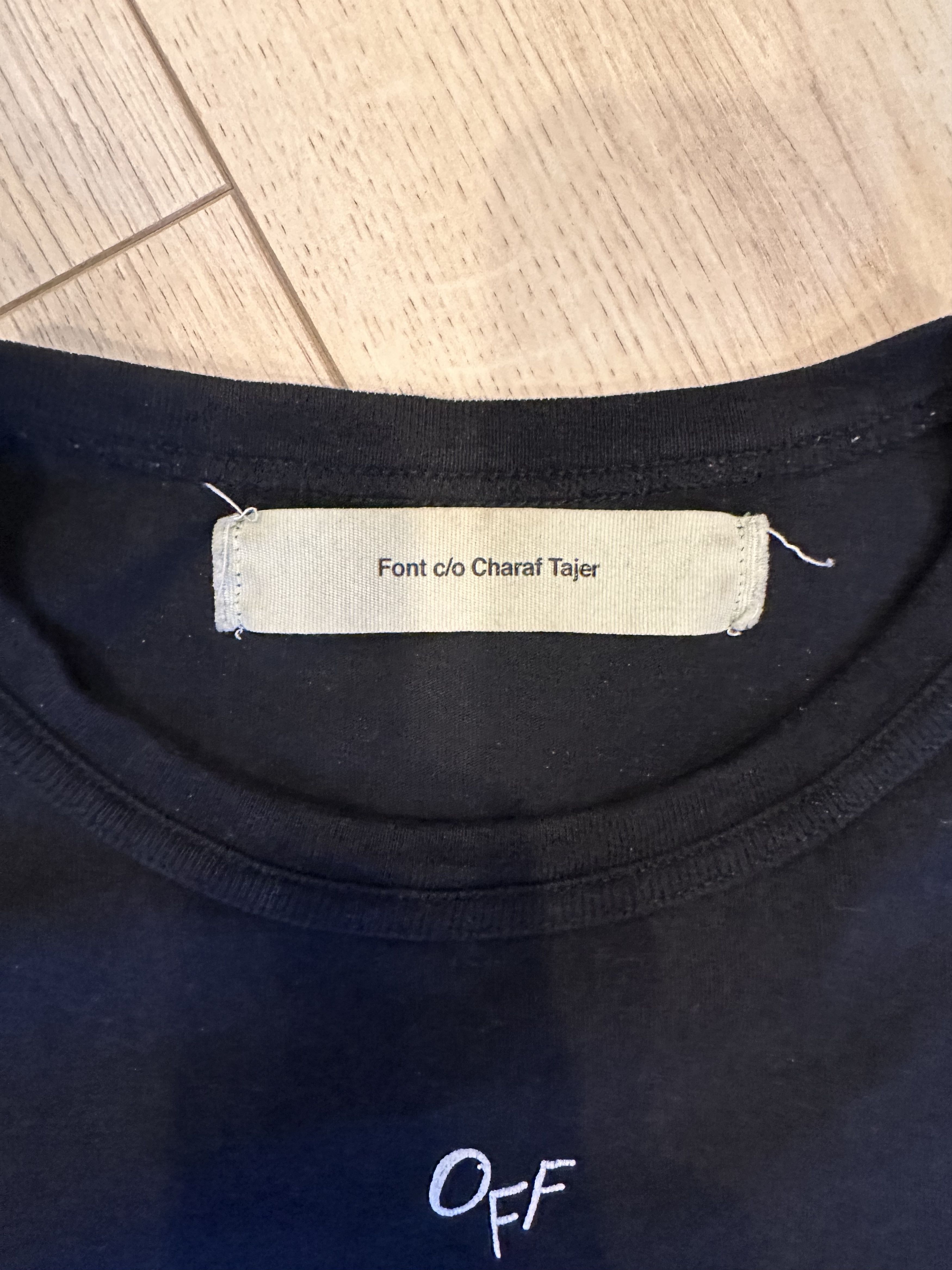Off-White Off White 2017 Othelos Scorpion Tee Size US S / EU 44-46 / 1 - 3 Thumbnail