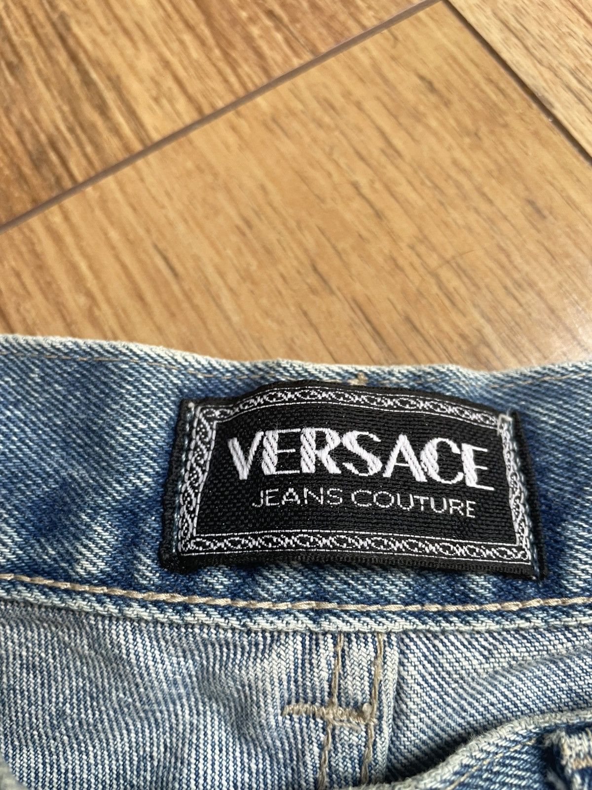 Versace Jeans Couture Vintage Versace Jeans Couture jeans Size US 32 / EU 48 - 8 Thumbnail