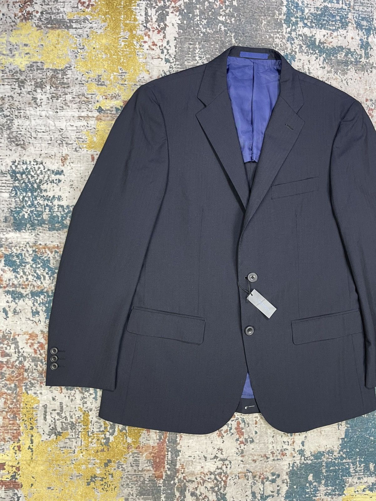 Kansai Yamamoto KANSAIMAN Collection Single Breasted Blazer Size US S / EU 44-46 / 1 - 2 Thumbnail