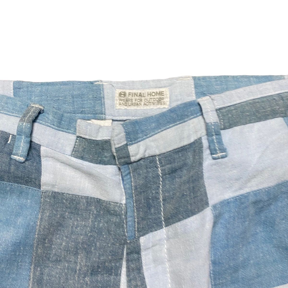 Final Home Vintage Archive Final Home Patchwork Pants Size US 35 - 6 Thumbnail