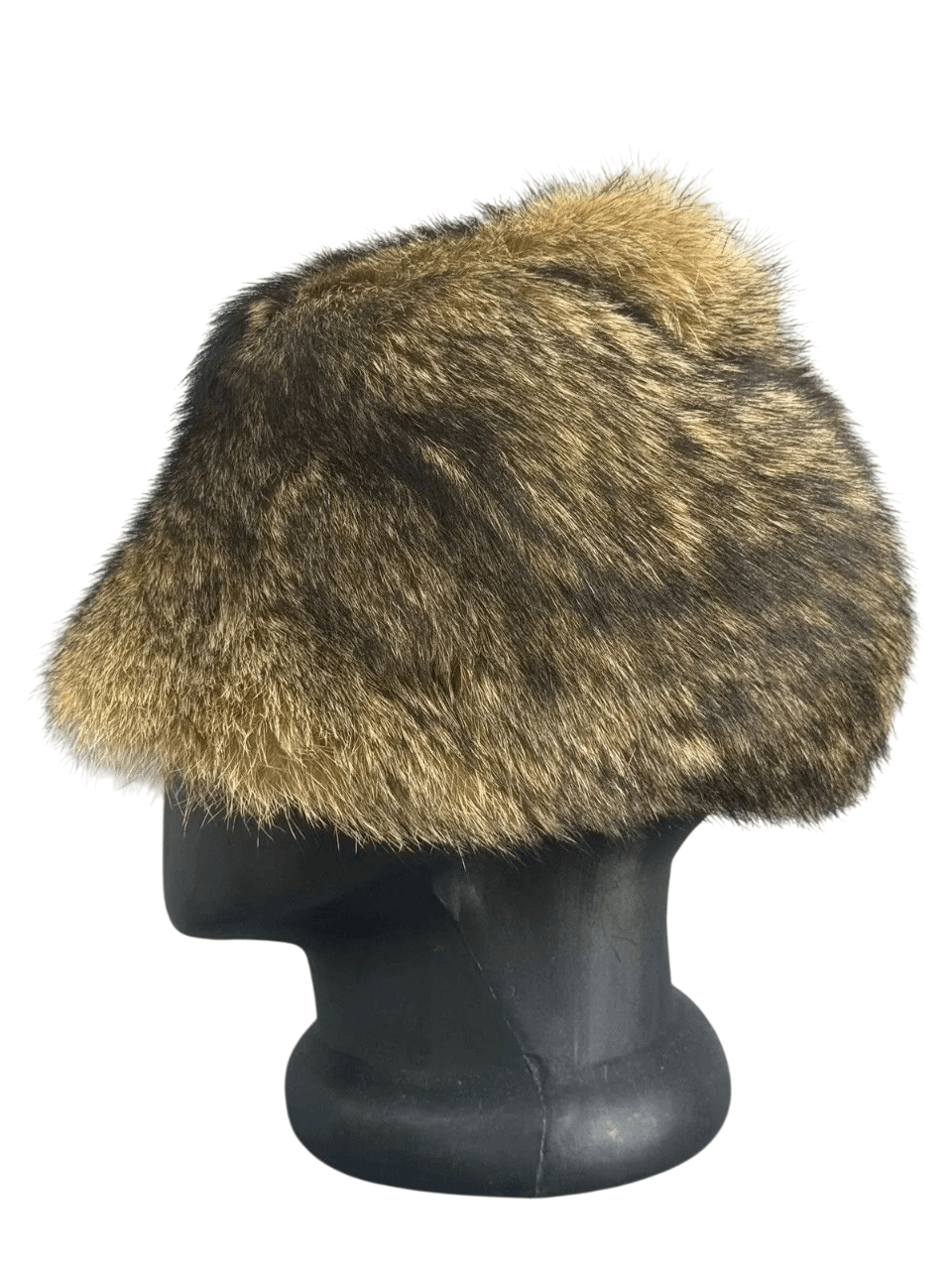 Japanese Brand Vintage Ifsixwasnine Hat Japan LGB Style Avantgarde Fur Cap Size ONE SIZE - 4 Thumbnail