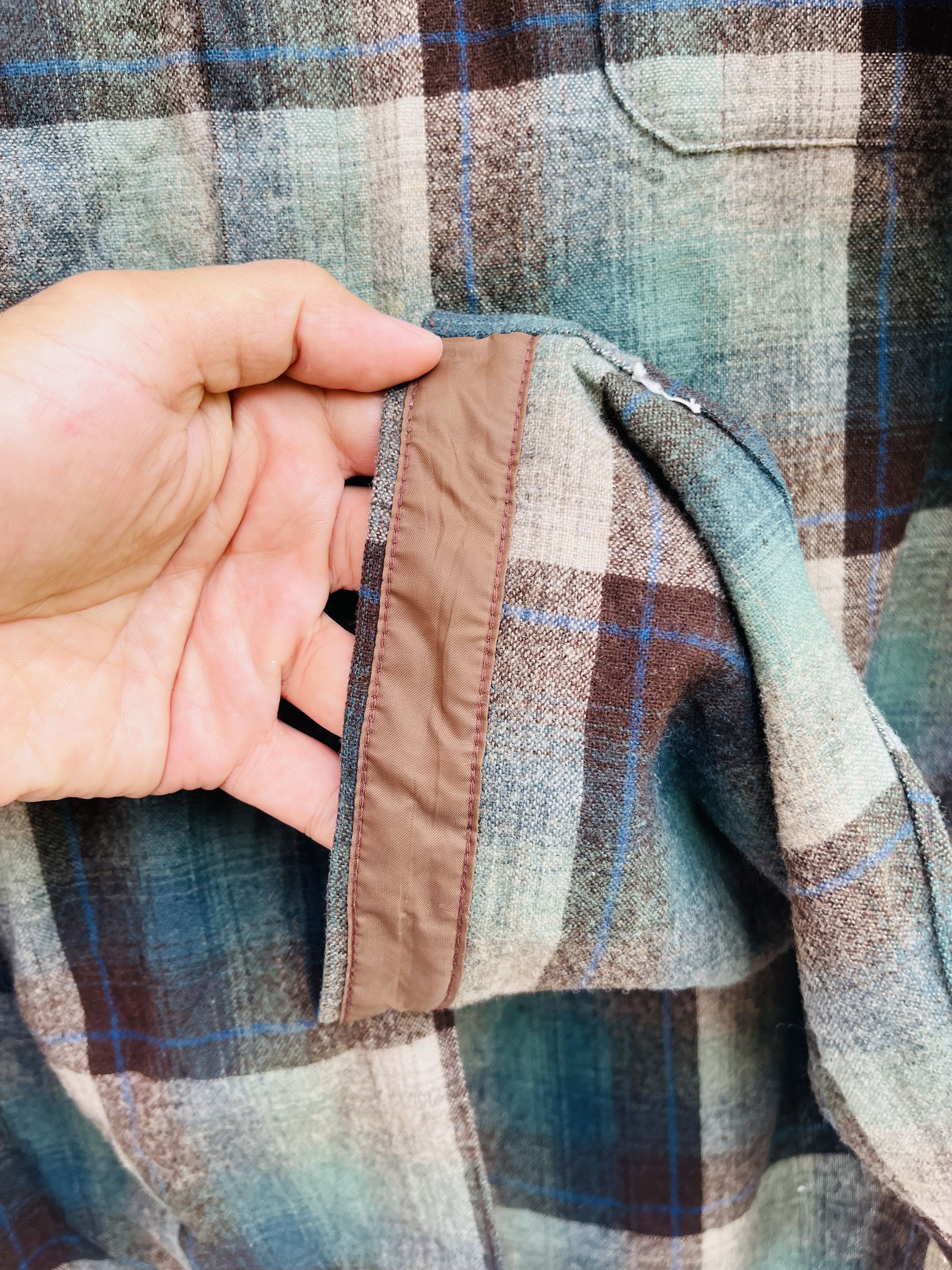 Pendleton × Vintage Vintage 50s 60s Pendleton Streetwear Fashion Style Size US M / EU 48-50 / 2 - 8 Thumbnail