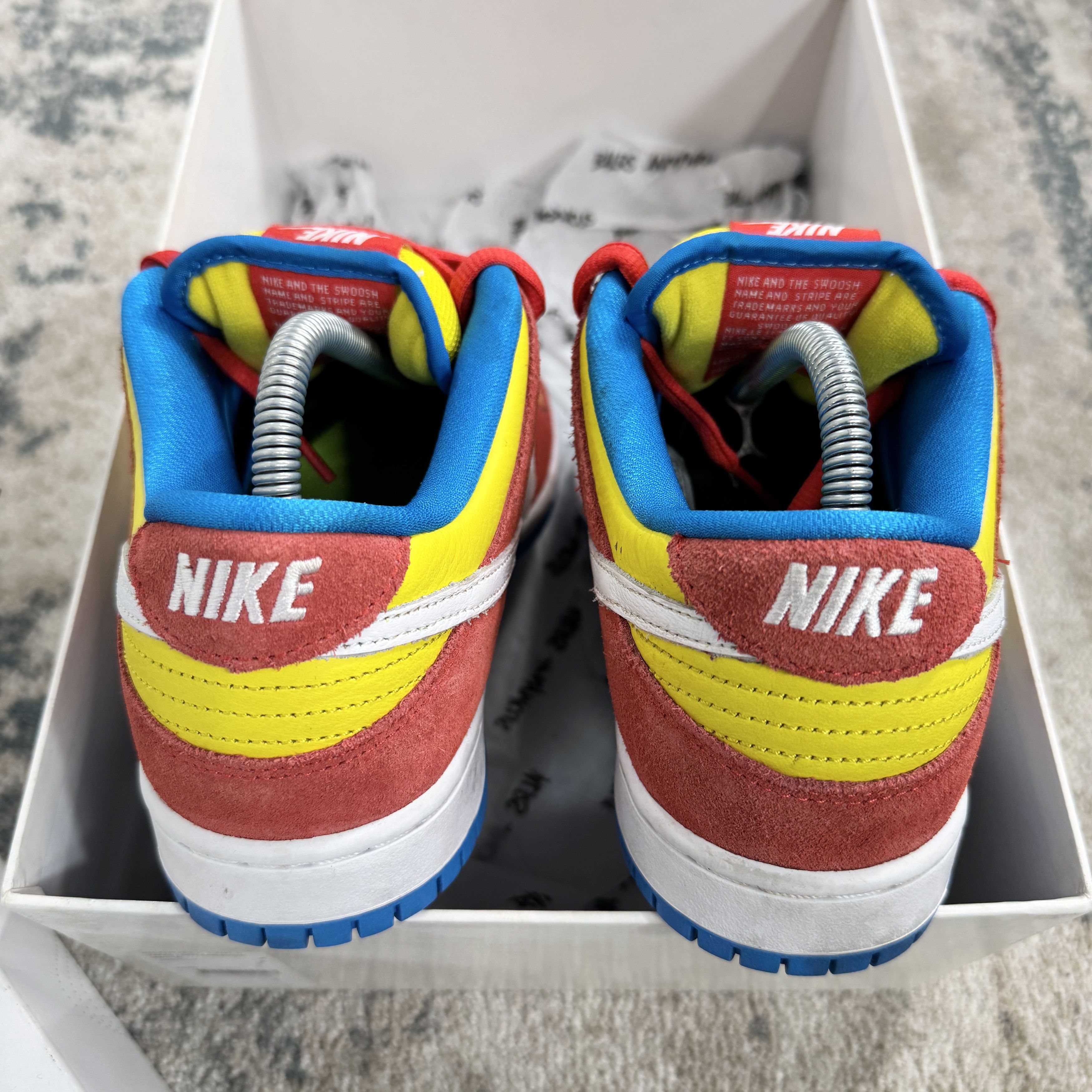 Nike Nike SB Dunk Low Bart Simpson Trainers In Multi RRP £300 Size US 8.5 / EU 41-42 - 5 Thumbnail