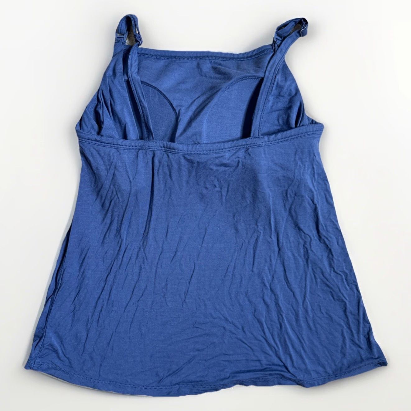 Vintage Kindred Bravely Tank Top Women Camisole Maternity Size M Slate Blue Nursing Breastfeeding Adjustable Strap Lightweight Size M / US 6-8 / IT 42-44 - 5 Thumbnail