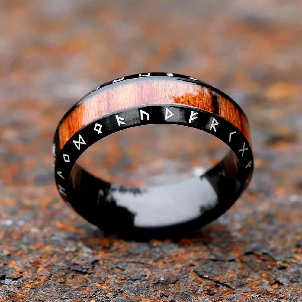 Jewelry Viking Tree Ring Size ONE SIZE - 2 Thumbnail