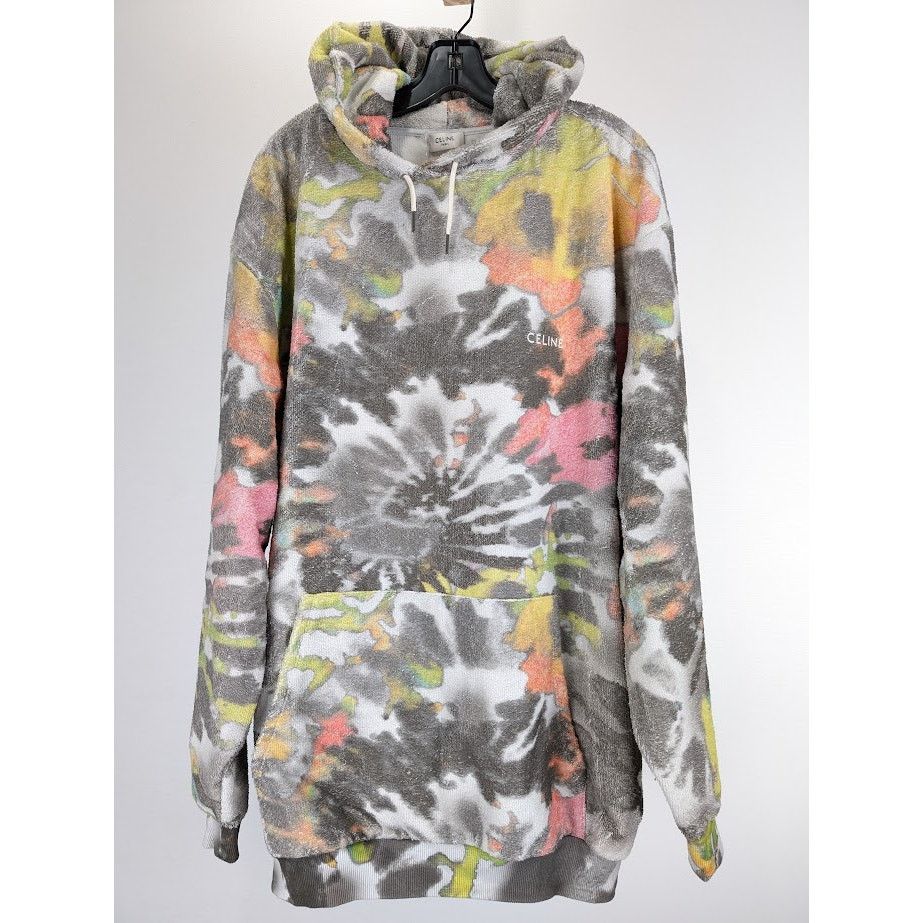 Celine o1rshd1 Hoodie in Multicolor Size US XXL / EU 58 / 5 - 3 Thumbnail