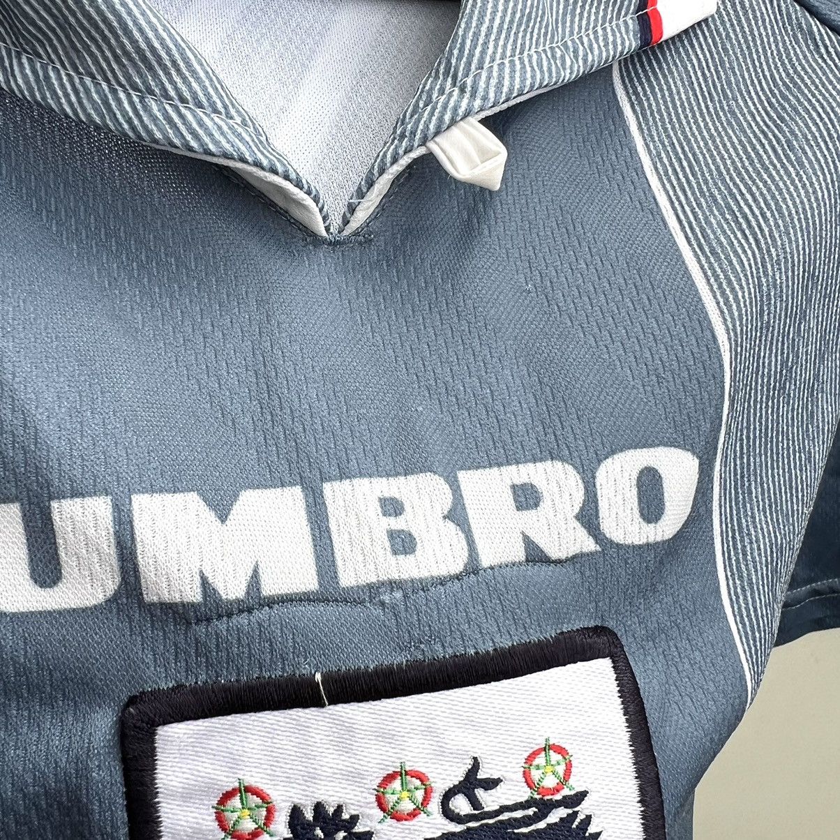Umbro England 1995 jersey umbro vintage Size US L / EU 52-54 / 3 - 7 Thumbnail