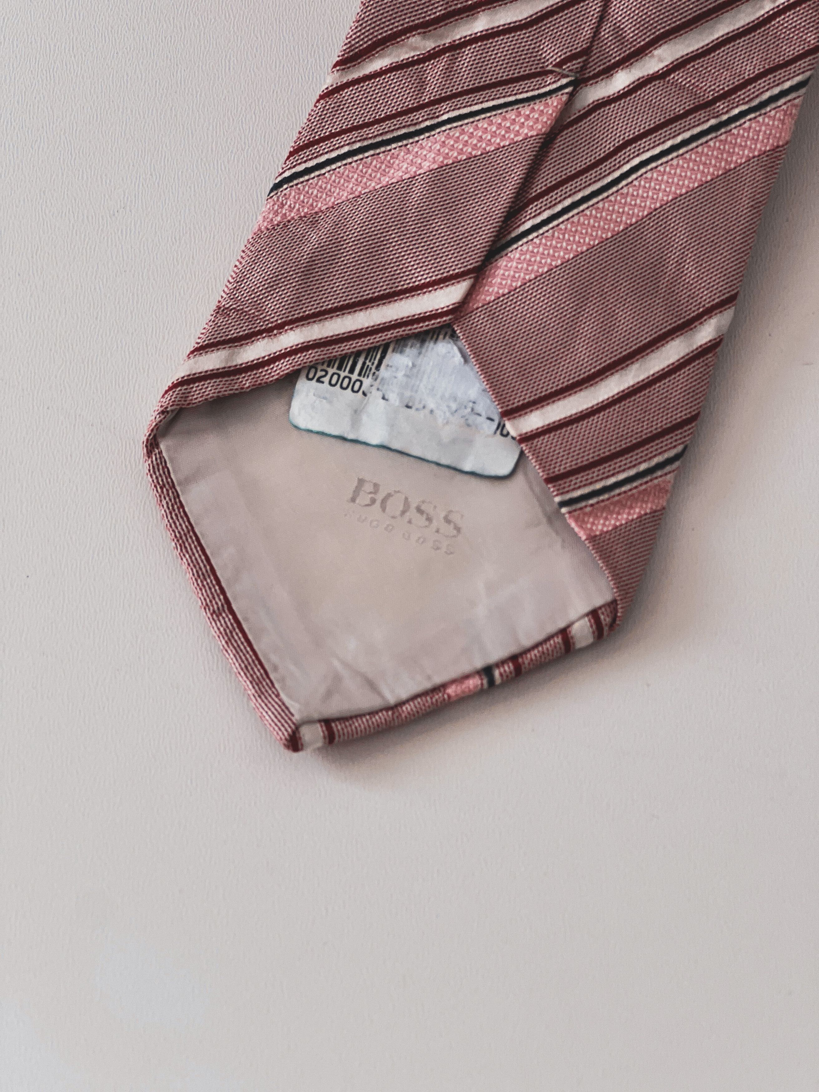 Hugo Boss × Vintage Hugo Boss vintage 4-x cravat Size ONE SIZE - 5 Thumbnail