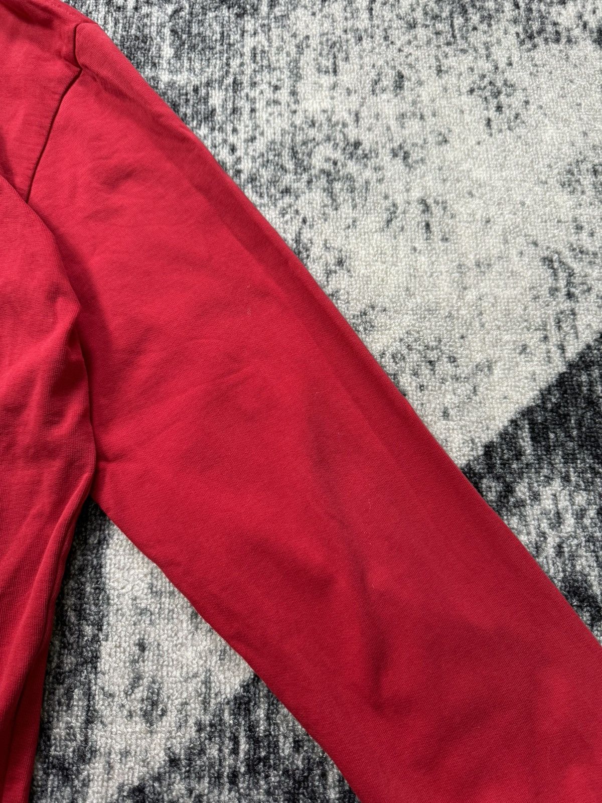 Rip Curl Vintage Rip Curl Hoodie Red LIVE THE SEARCH Y2K Skate 90s Size US M / EU 48-50 / 2 - 10 Thumbnail