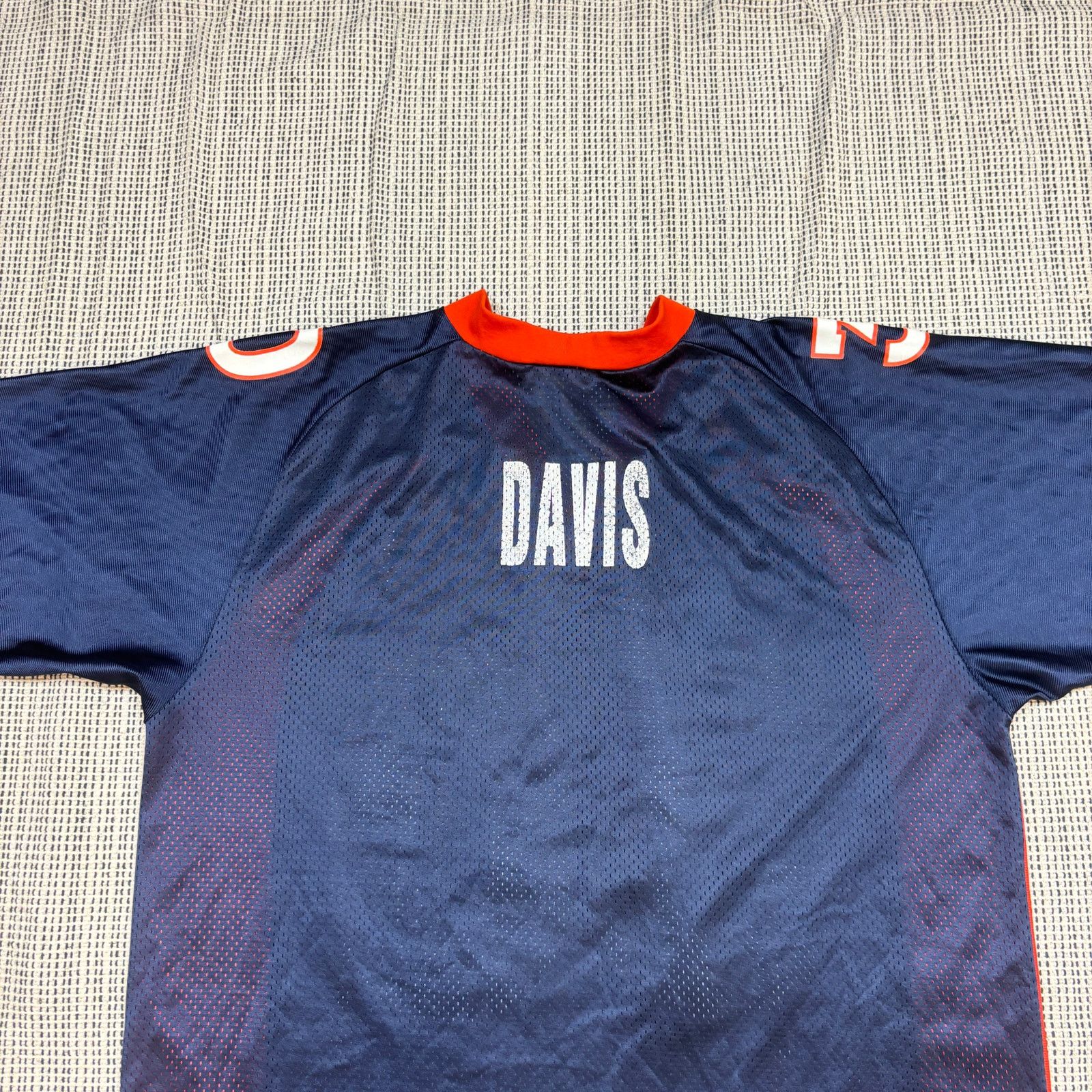 Logo Athletic × NFL × Vintage Vintage Logo Athletic Denver Broncos Davis 30 NFL Jersey L Size US L / EU 52-54 / 3 - 5 Thumbnail
