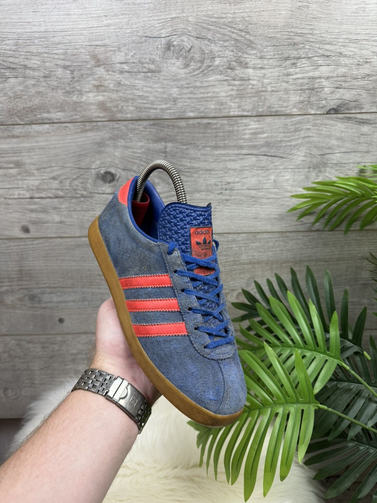 Adidas ADIDAS DUBLIN RAVE VINTAGE SNEAKERS 2003 Size US 8 / IT 38 - 8 Thumbnail