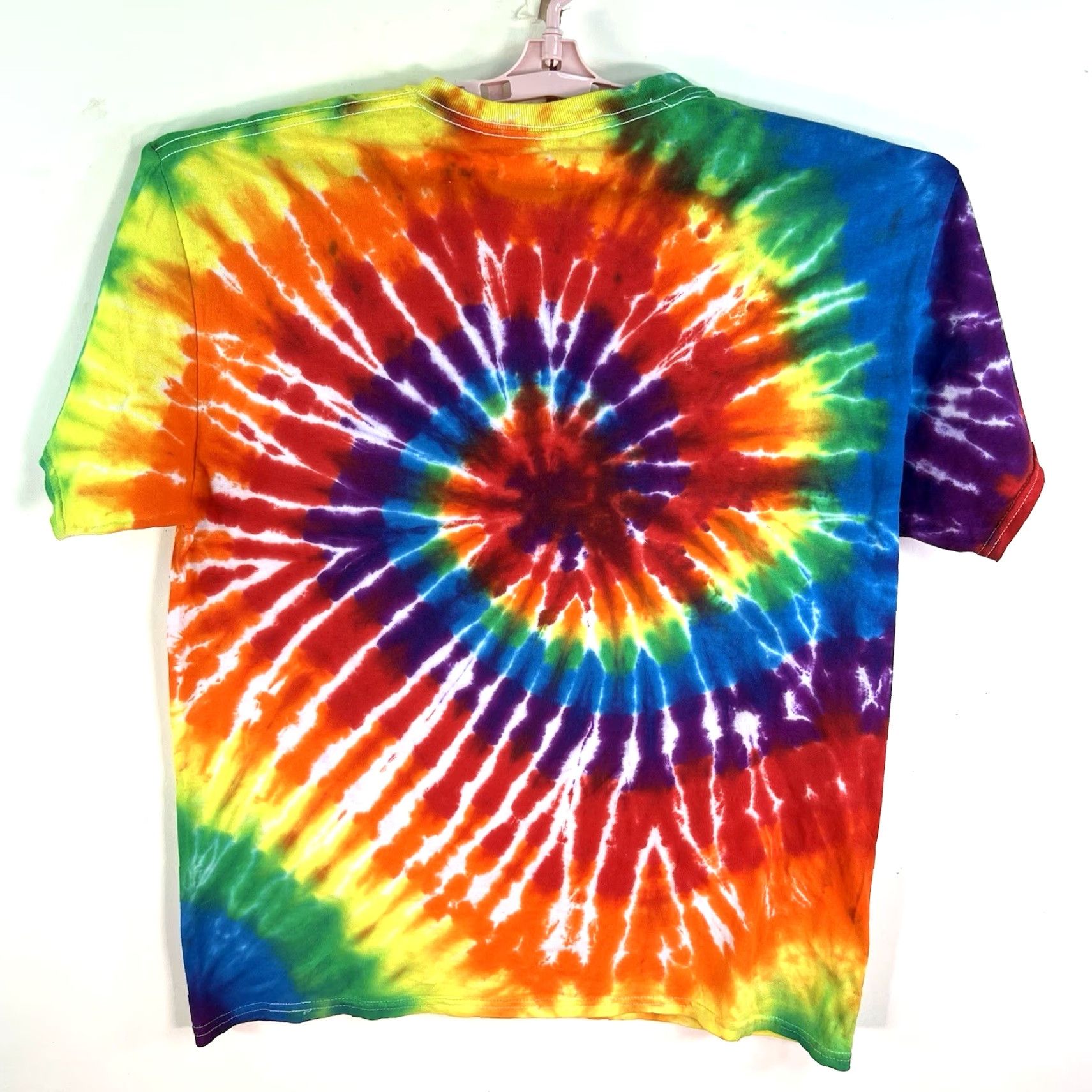 Vintage Grateful Dead Cheese Head Tie-Dye T-Shirt Mens Size L Short Sleeve Size US L / EU 52-54 / 3 - 3 Thumbnail