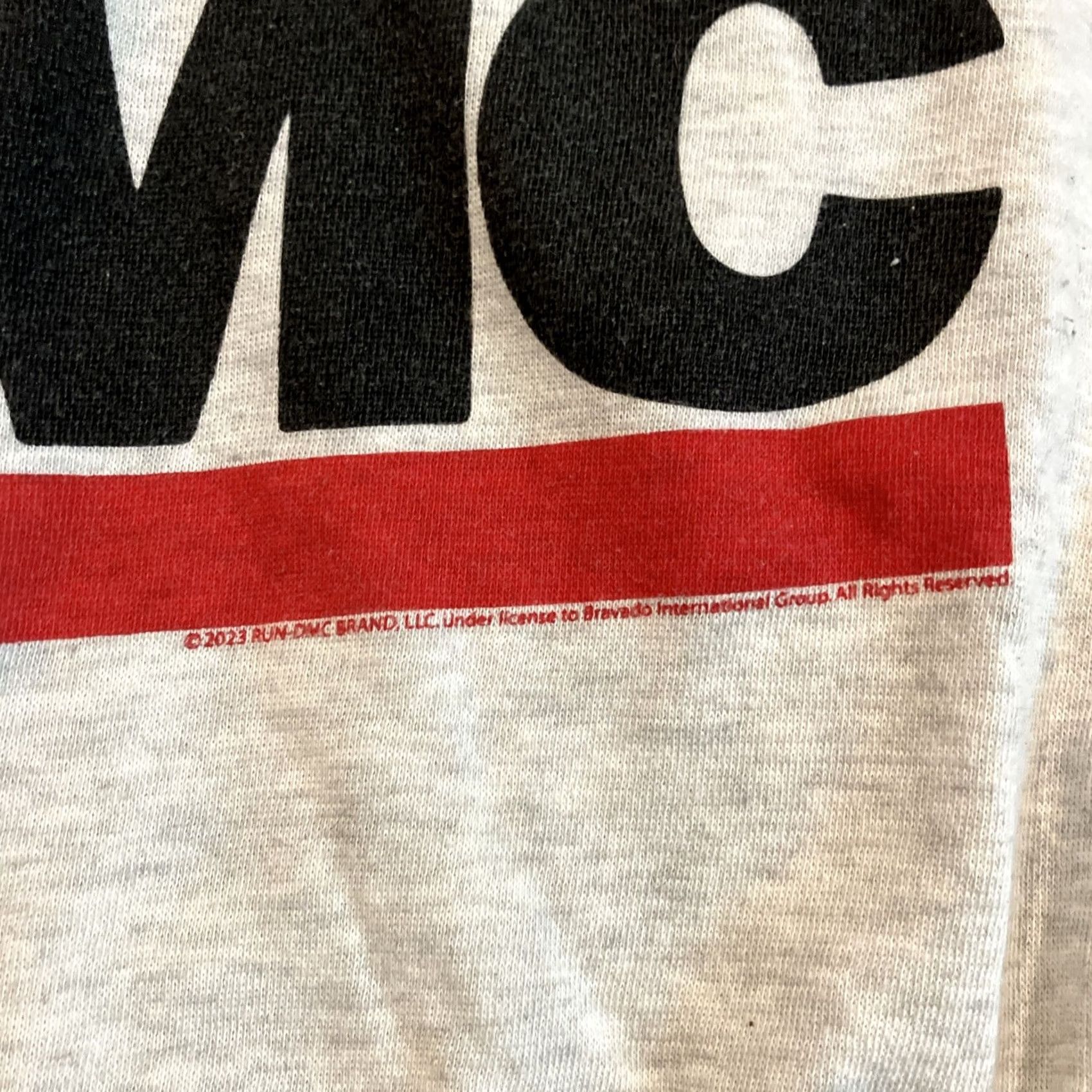 Bravado Bravado Run DMC Sweatshirt Size XXL Gray Crew Neck Hip Hop AWESOME Size US XXL / EU 58 / 5 - 3 Thumbnail