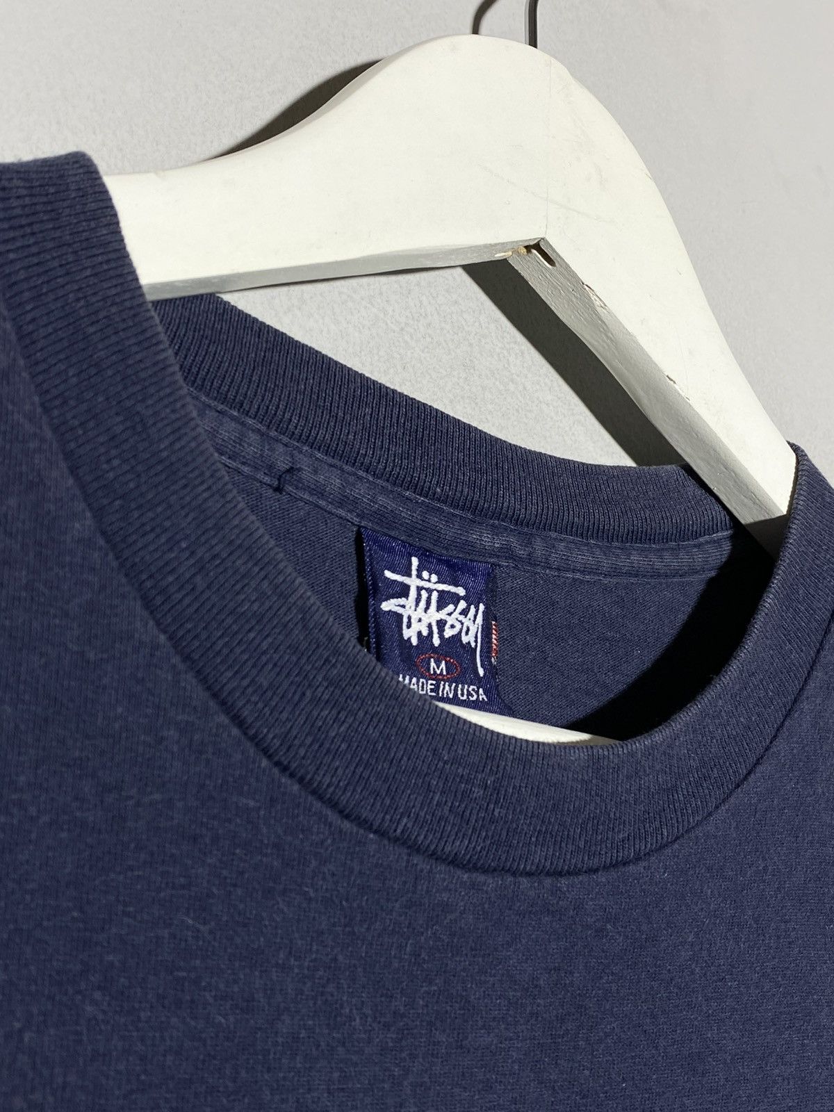 Stussy Stussy made in USA single stitch vintage 90s rare t-shirt Size US M / EU 48-50 / 2 - 8 Thumbnail
