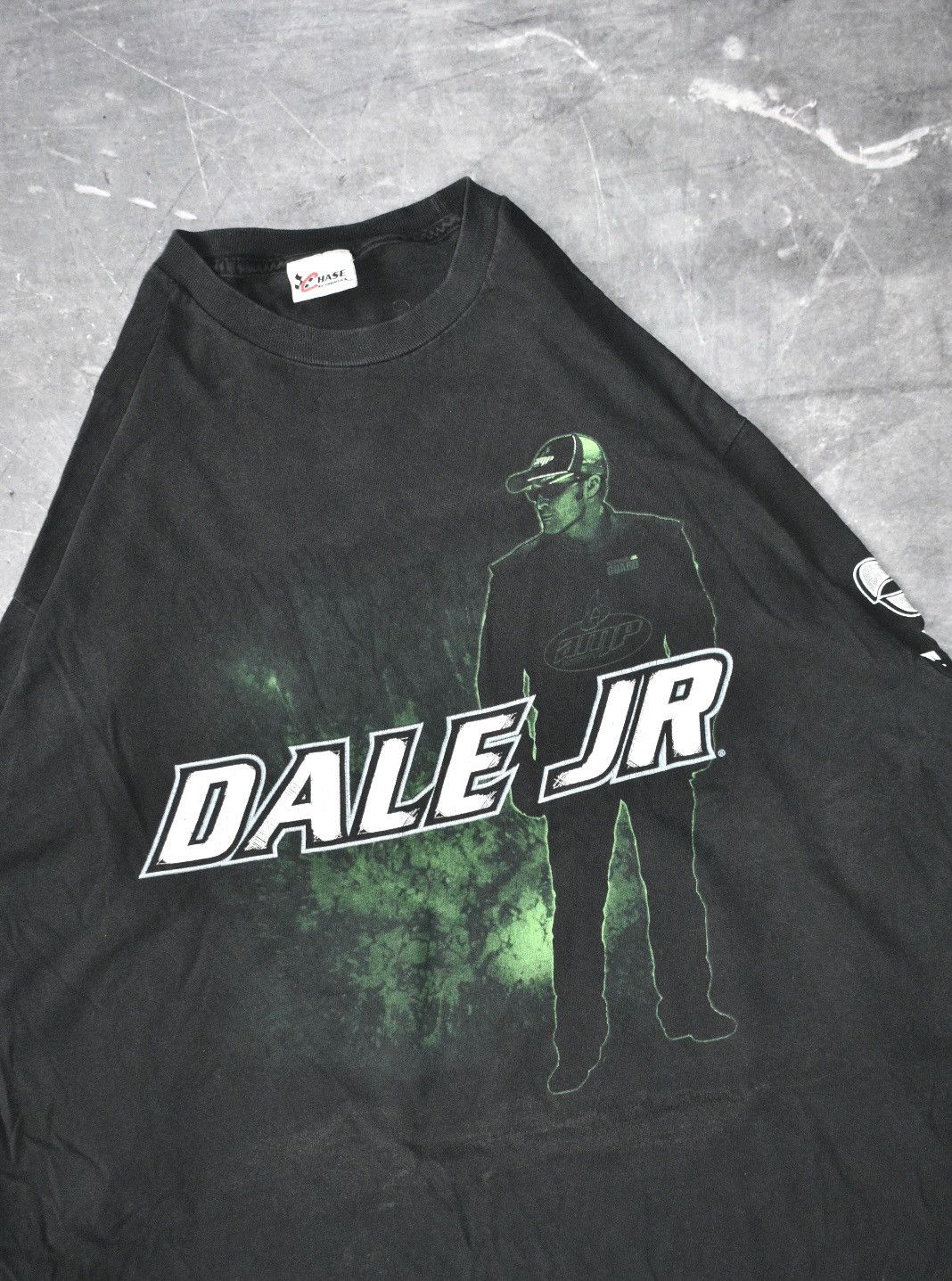 NASCAR × Vintage Vintage Y2K Dale Earnhardt Jr X Mountain Dew Amp T-shirt Size US XXL / EU 58 / 5 - 2 Thumbnail