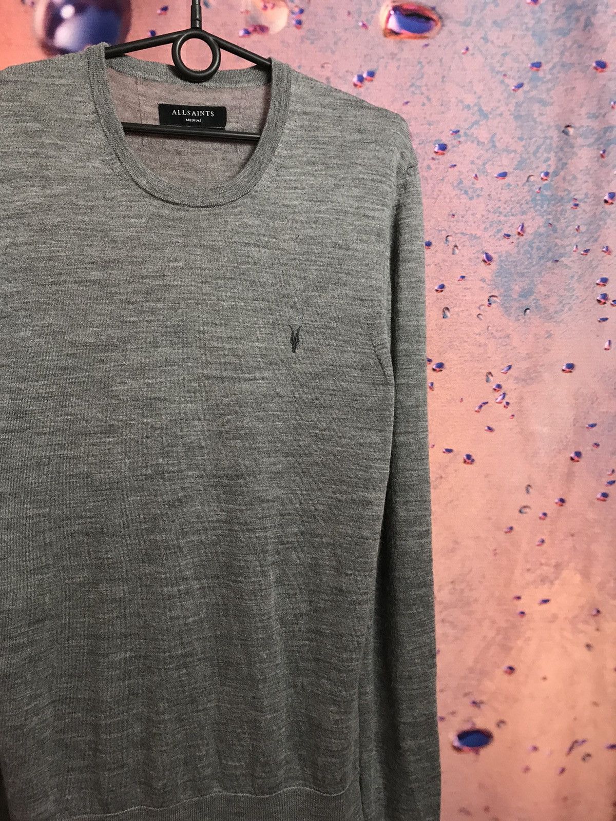 Allsaints Allsaints luxury streetwear merino sweater Size US M / EU 48-50 / 2 - 1 Thumbnail