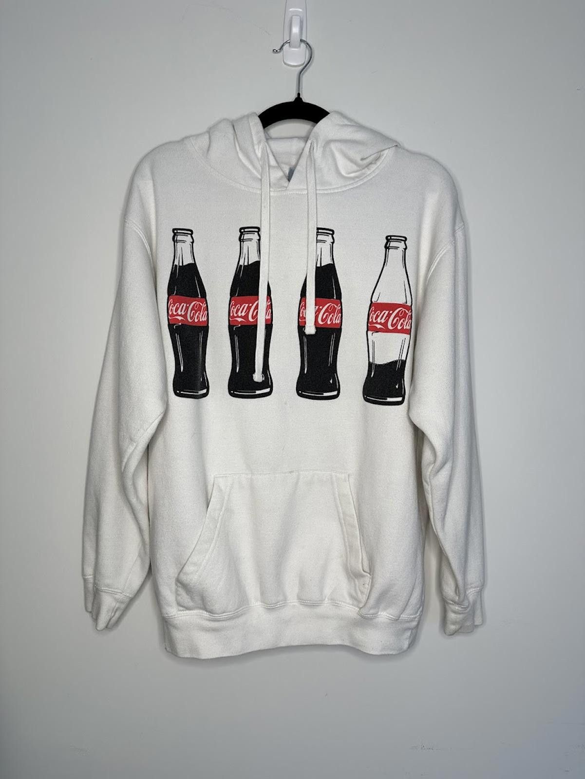 Coca Cola Coca Cola Hoodie - Sz. M Size US M / EU 48-50 / 2 - 1 Thumbnail