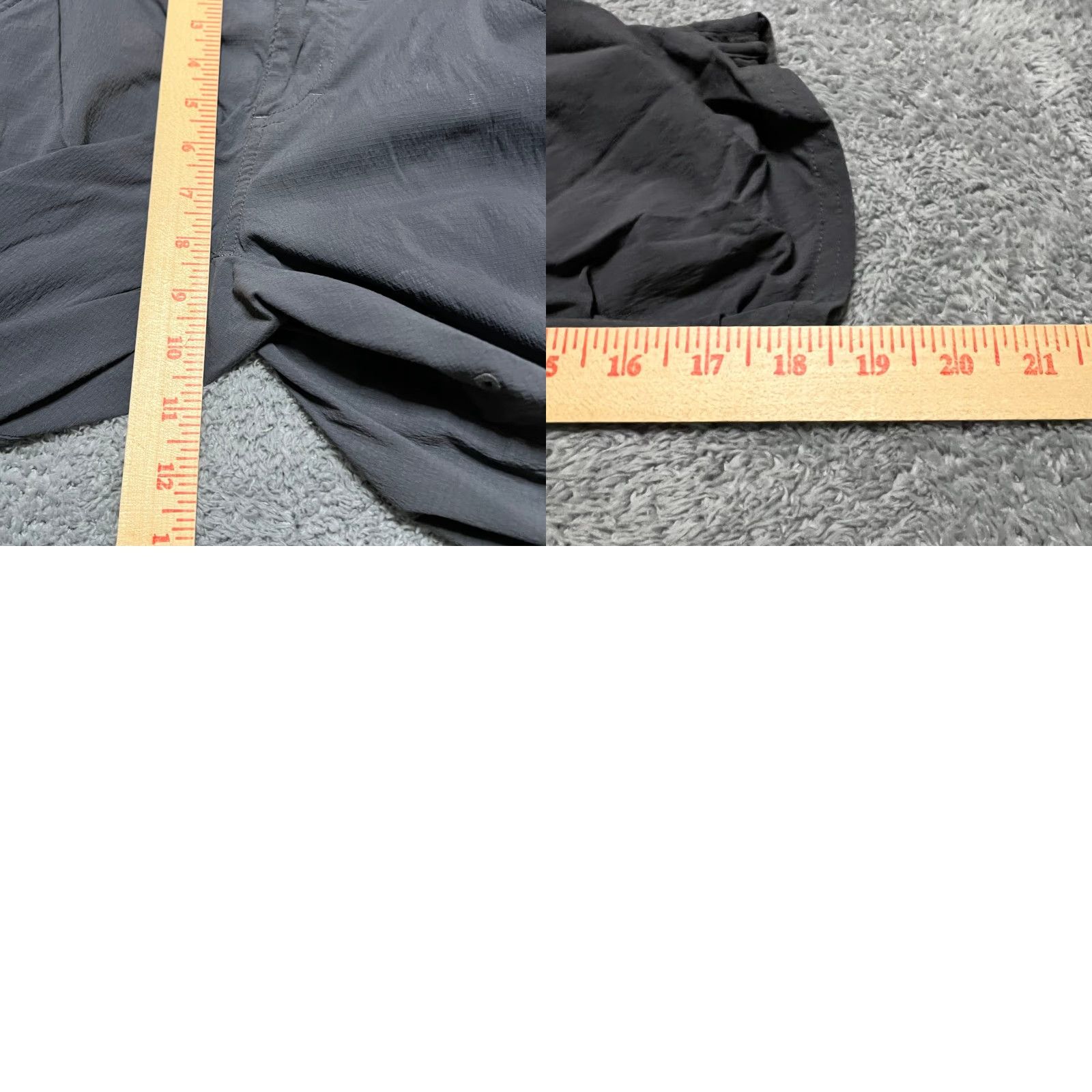 Prana PrAna Jasmine Knicker 3/4 Capri Pants Womens Size 10 Gray Style W4JASK113 Mens? Ladies? Size 32" / US 10 / IT 46 - 8 Thumbnail