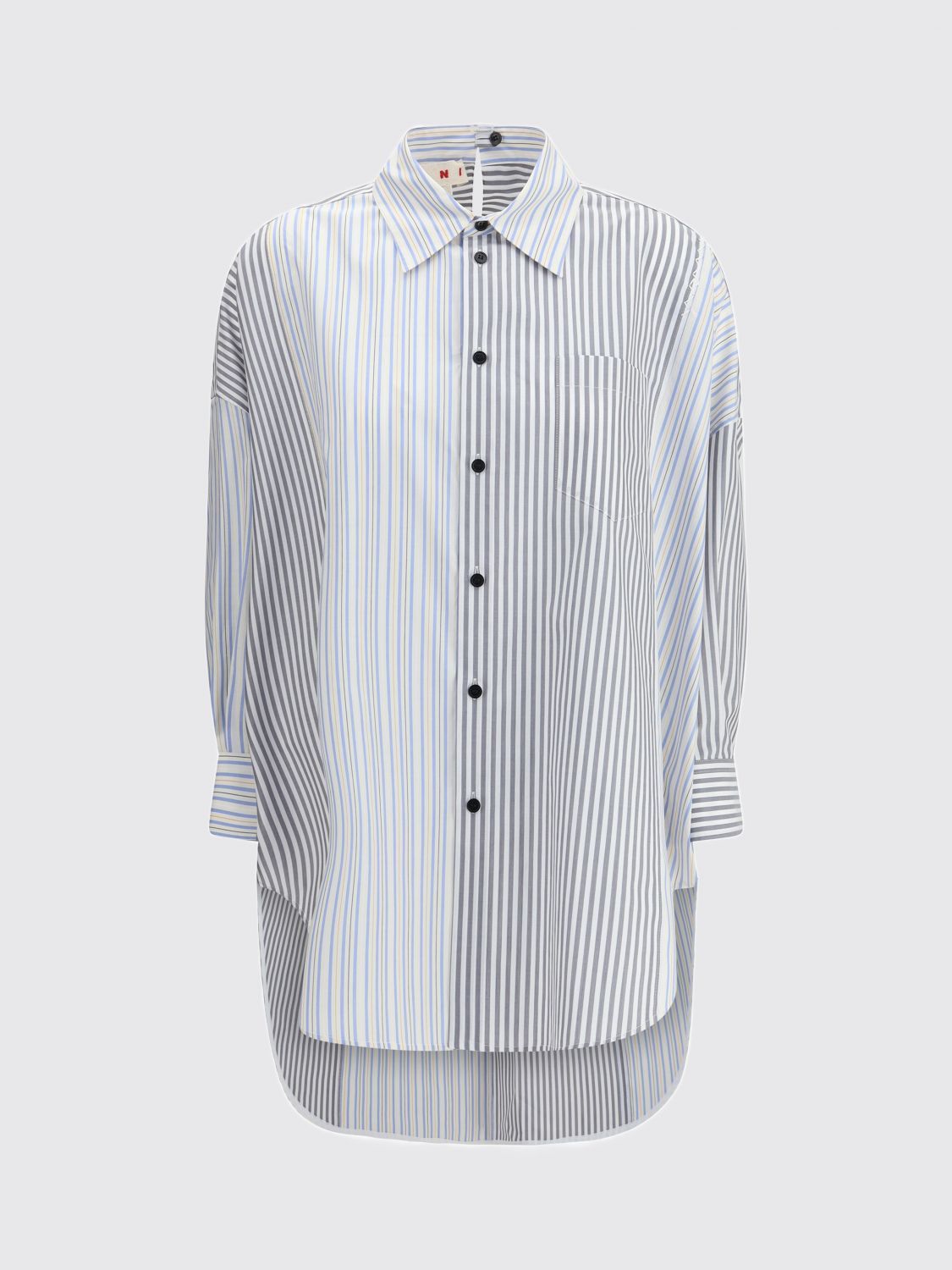 Marni Marni Shirt Woman Striped Size S / US 4 / IT 40 - 1 Thumbnail